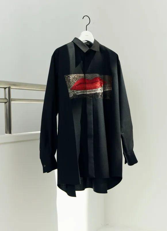 Man Ray Suiting Shirt sold by Sacai