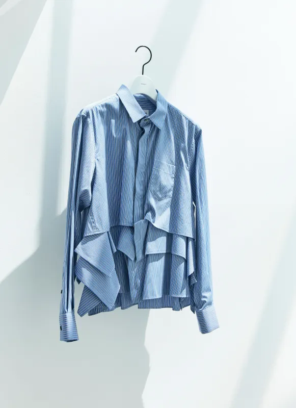 Poplin Shirt sold by Sacai