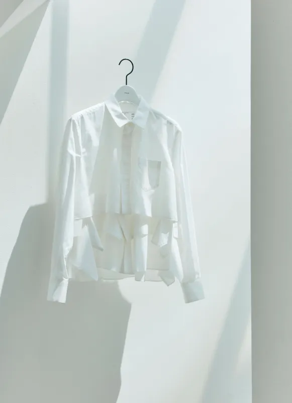 Poplin Shirt sold by Sacai