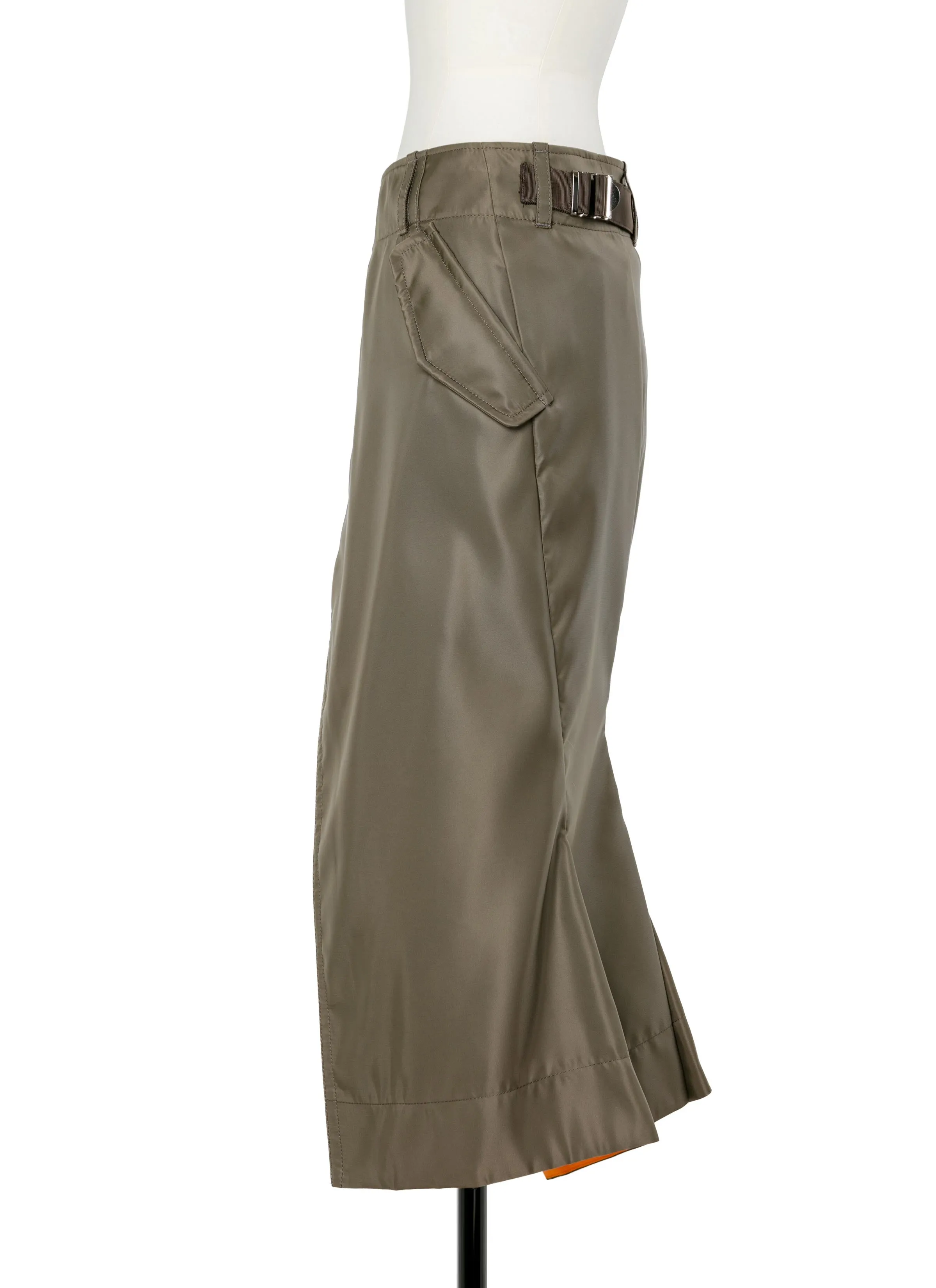 Nylon Twill Skirt sold by Sacai product image thumbnail 3