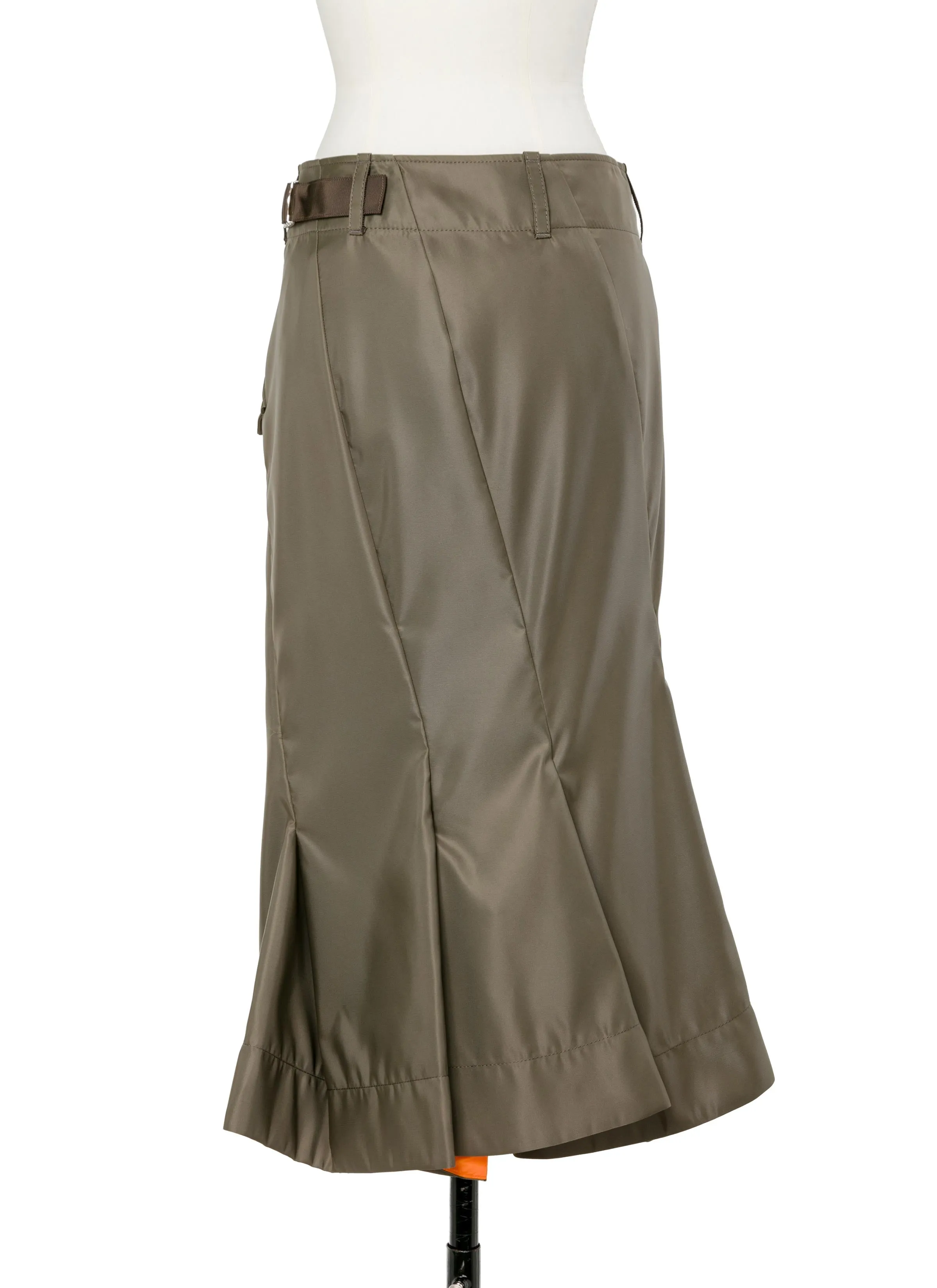 Nylon Twill Skirt sold by Sacai product image thumbnail 4