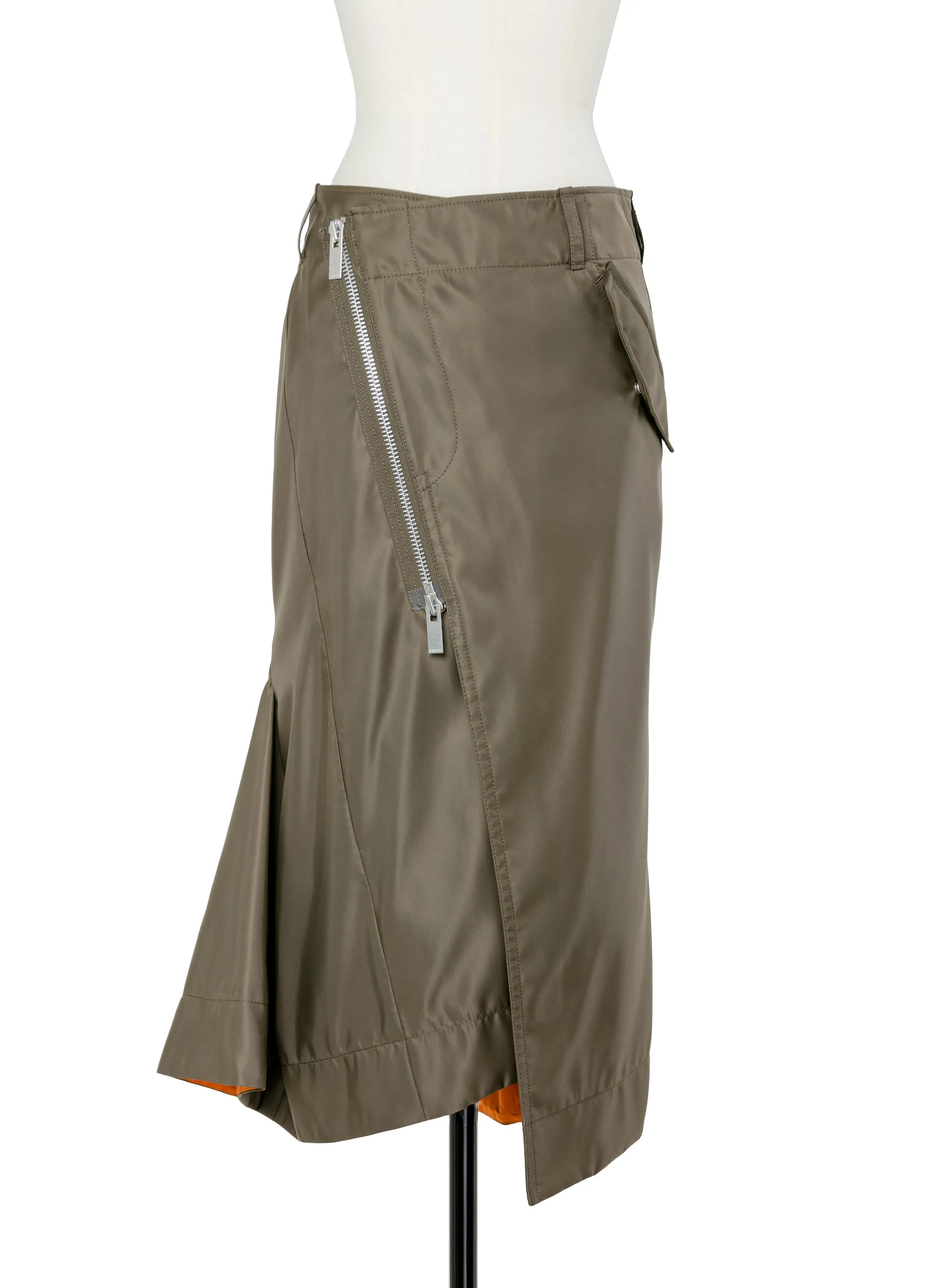 Nylon Twill Skirt sold by Sacai product image thumbnail 2