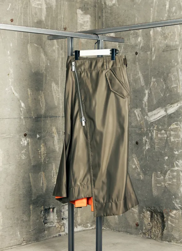 Nylon Twill Skirt made by Sacai
