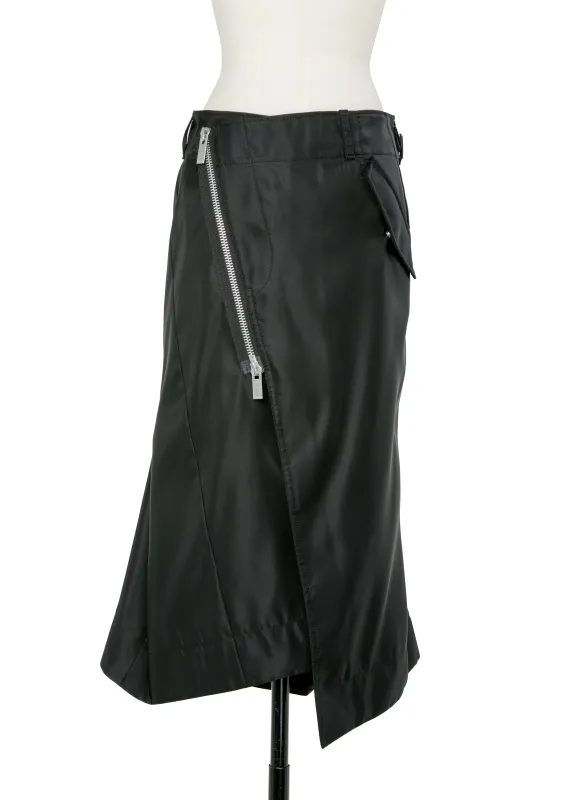 Nylon Twill Skirt made by Sacai