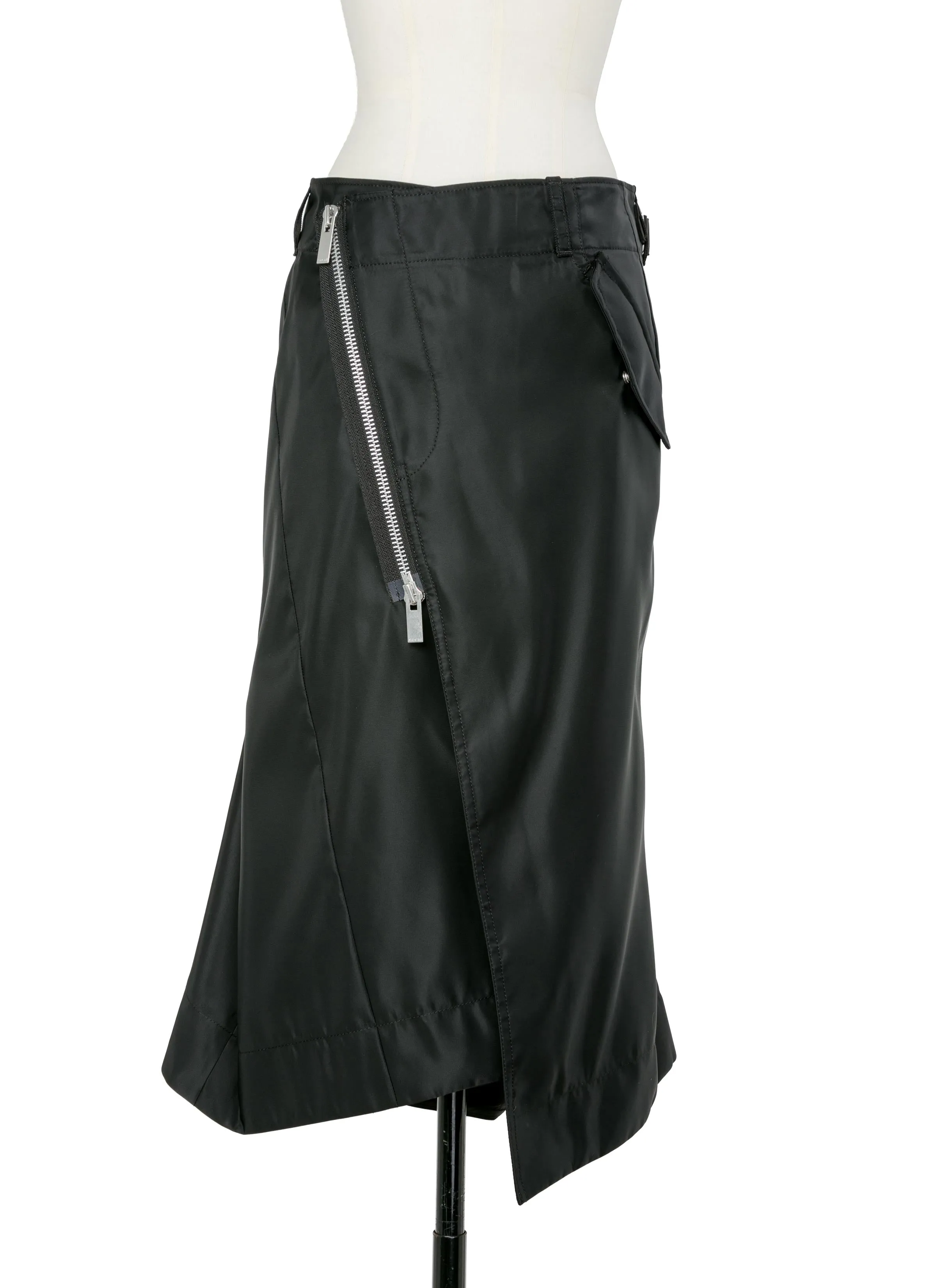 Nylon Twill Skirt sold by Sacai
