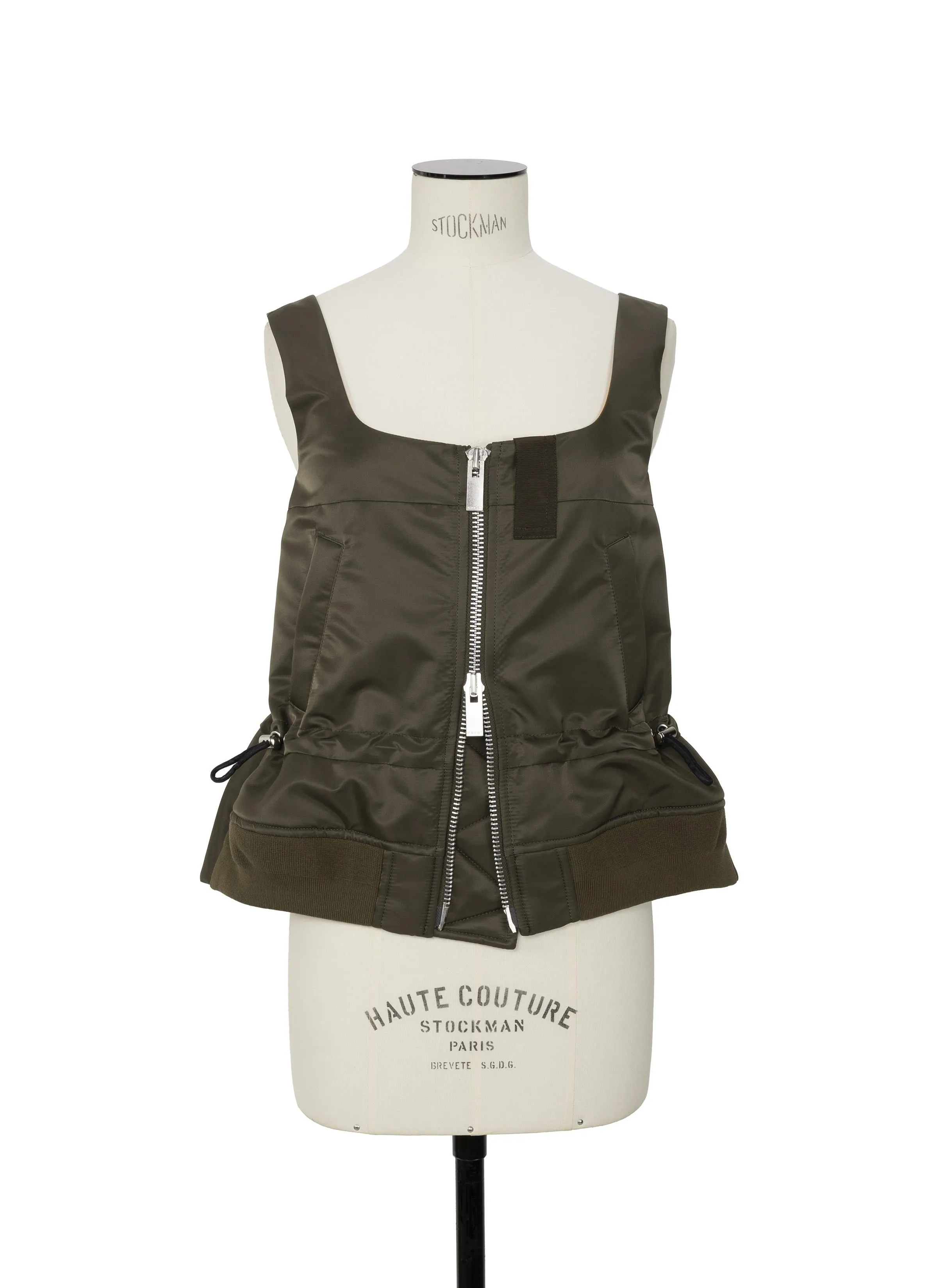 Nylon Twill Tank Top sold by Sacai product image thumbnail 2