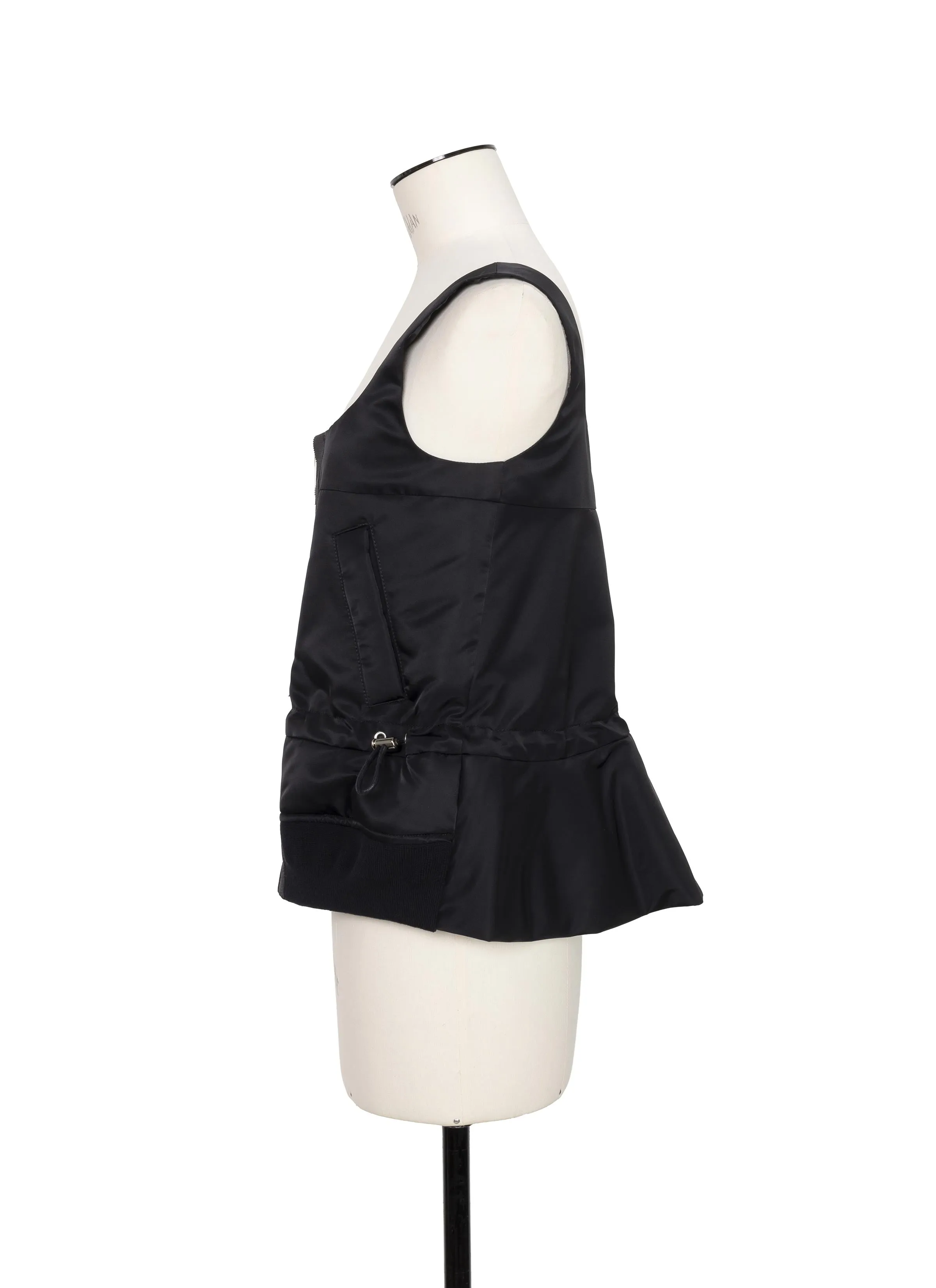 Nylon Twill Tank Top sold by Sacai product image thumbnail 2