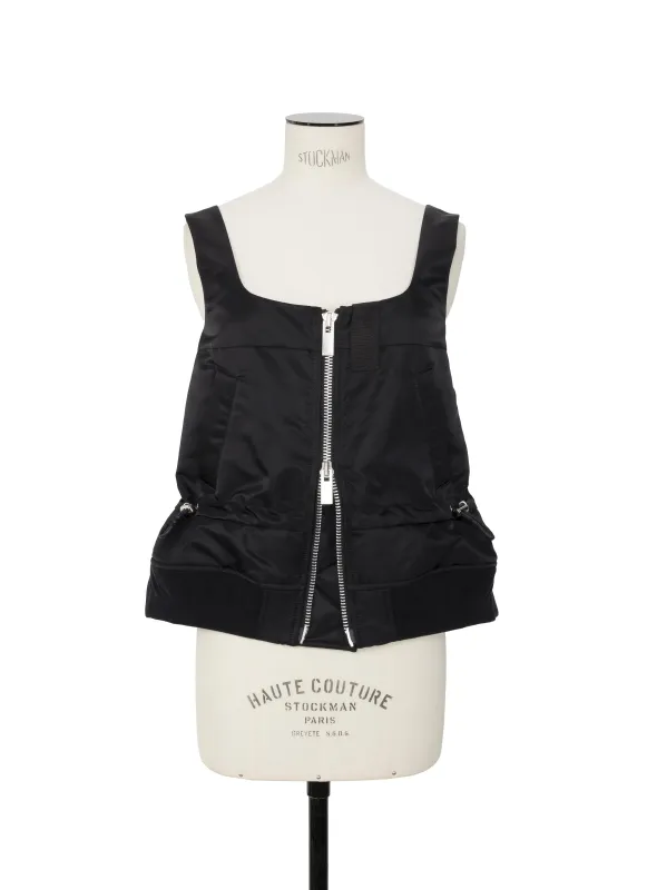 Nylon Twill Tank Top sold by Sacai