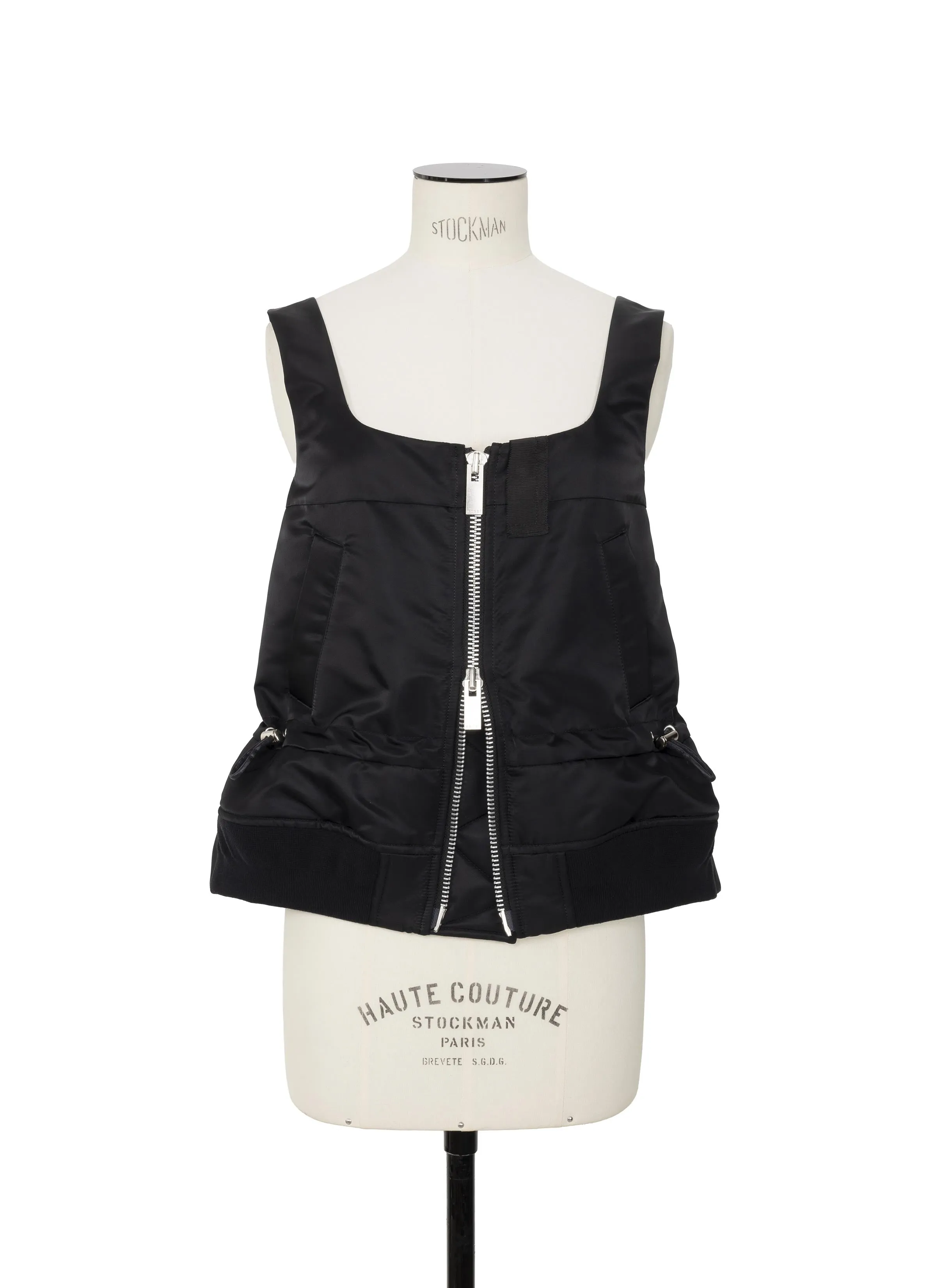 Nylon Twill Tank Top sold by Sacai