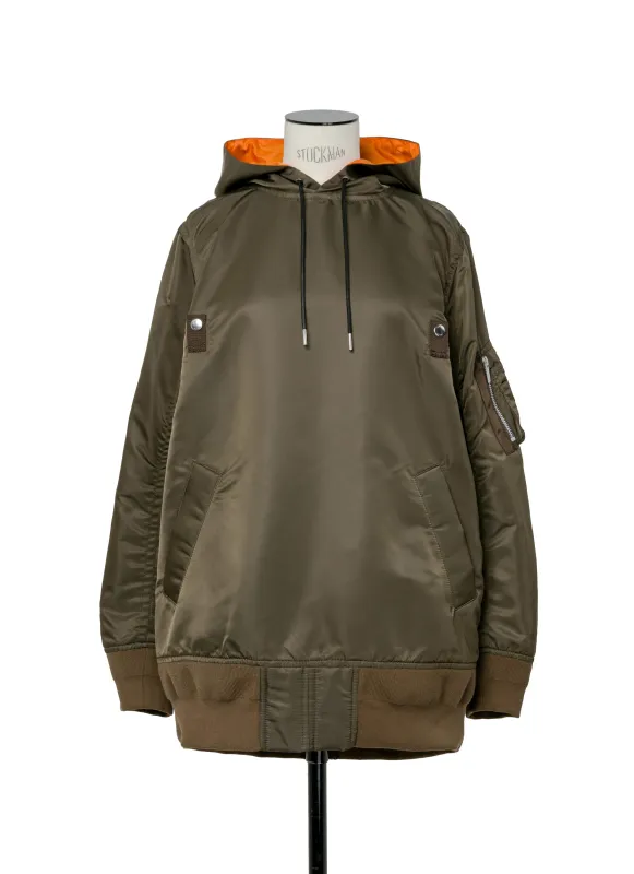 Nylon Twill Hoodie sold by Sacai