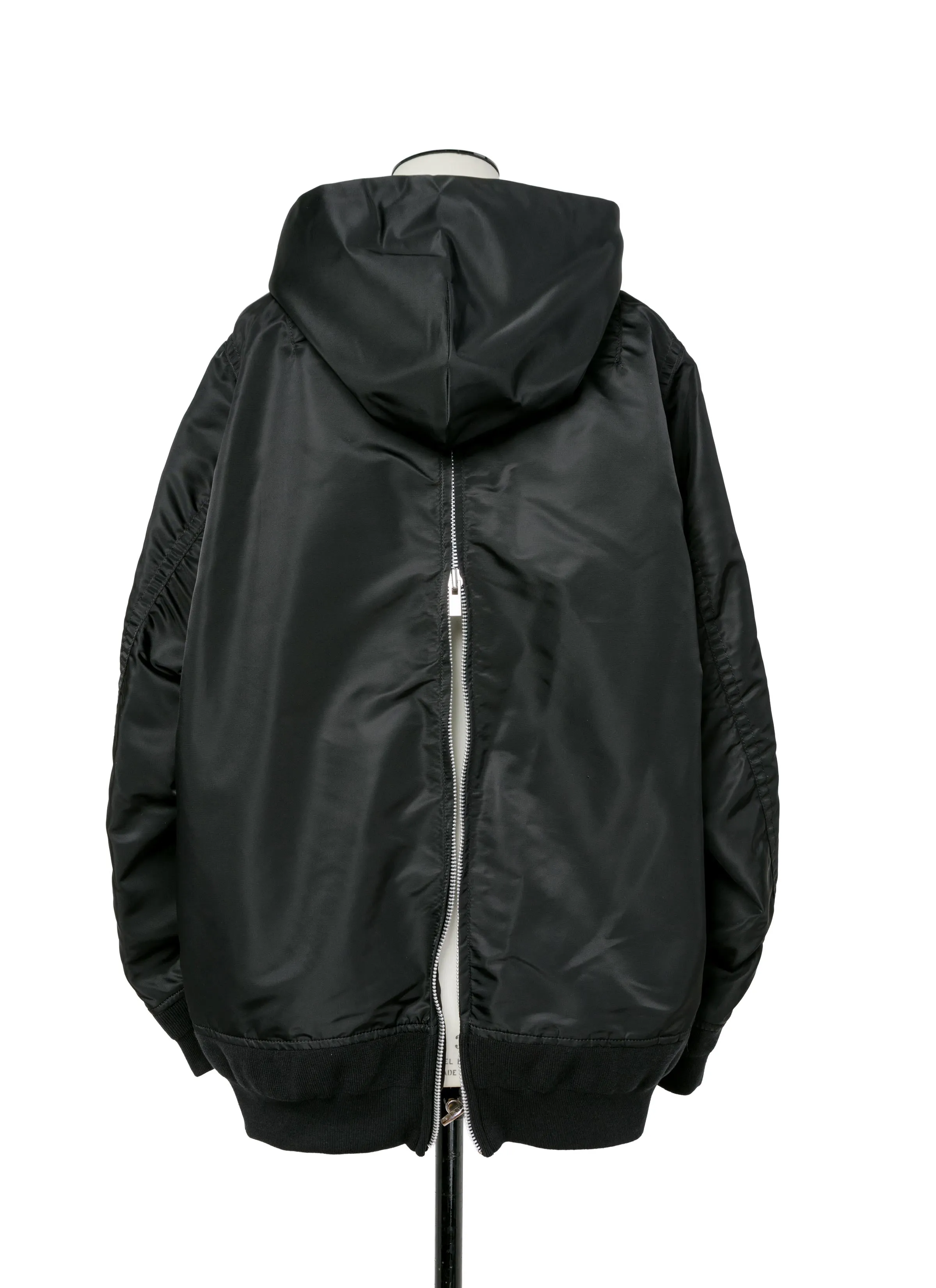 Nylon Twill Hoodie sold by Sacai product image thumbnail 4