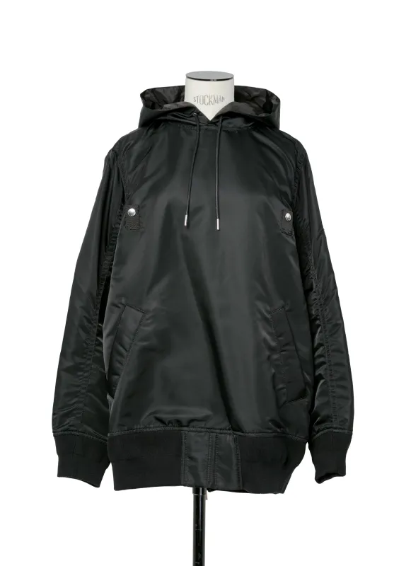Nylon Twill Hoodie sold by Sacai