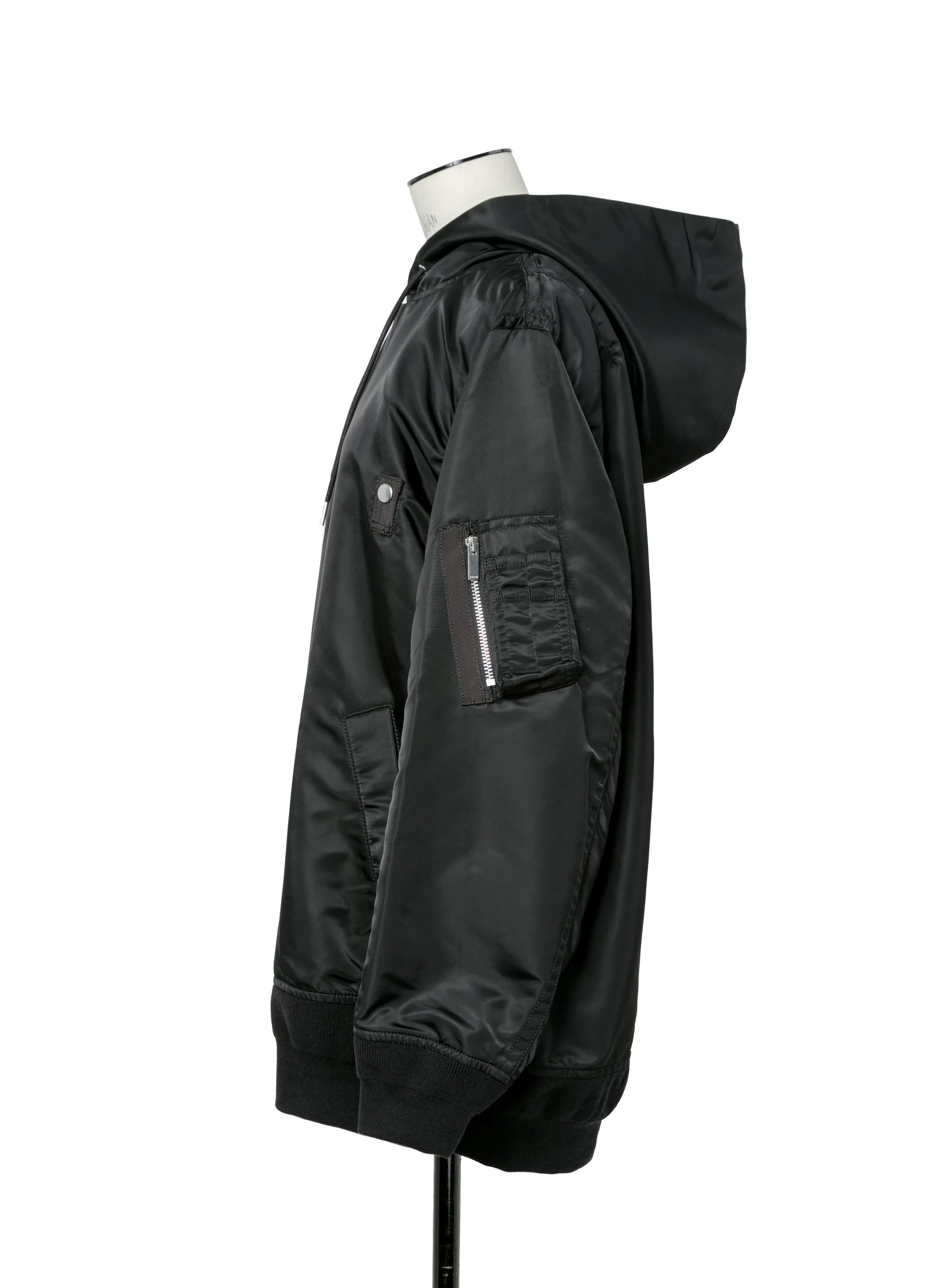 Nylon Twill Hoodie sold by Sacai product image thumbnail 2