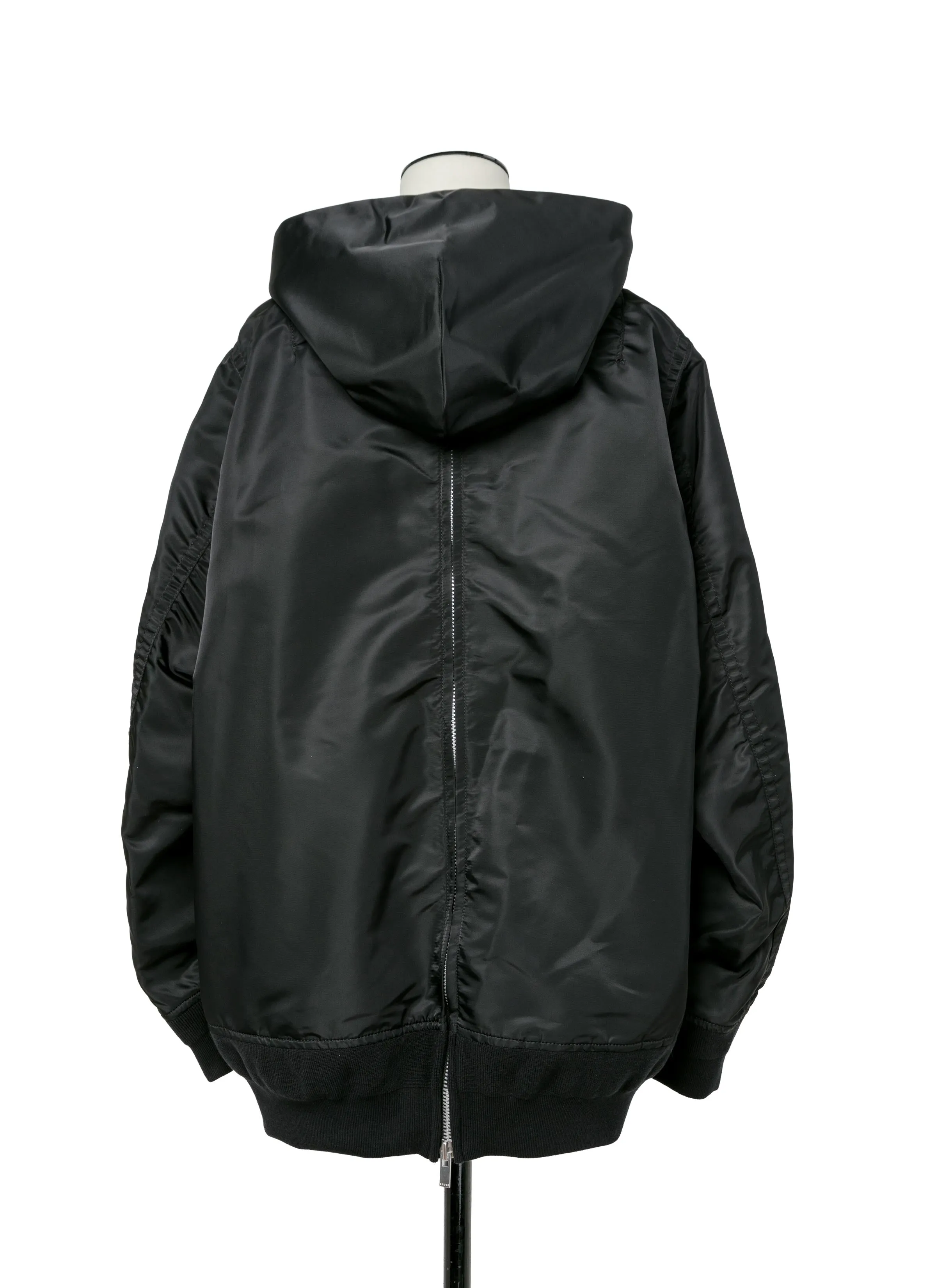 Nylon Twill Hoodie sold by Sacai product image thumbnail 3