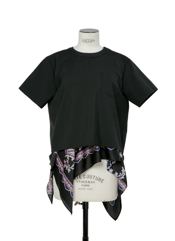 Suiting x Paisley Print Pullover sold by Sacai