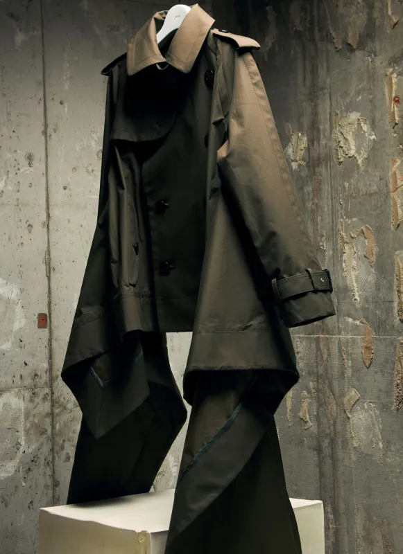 Cotton Gabardine Jacket sold by Sacai