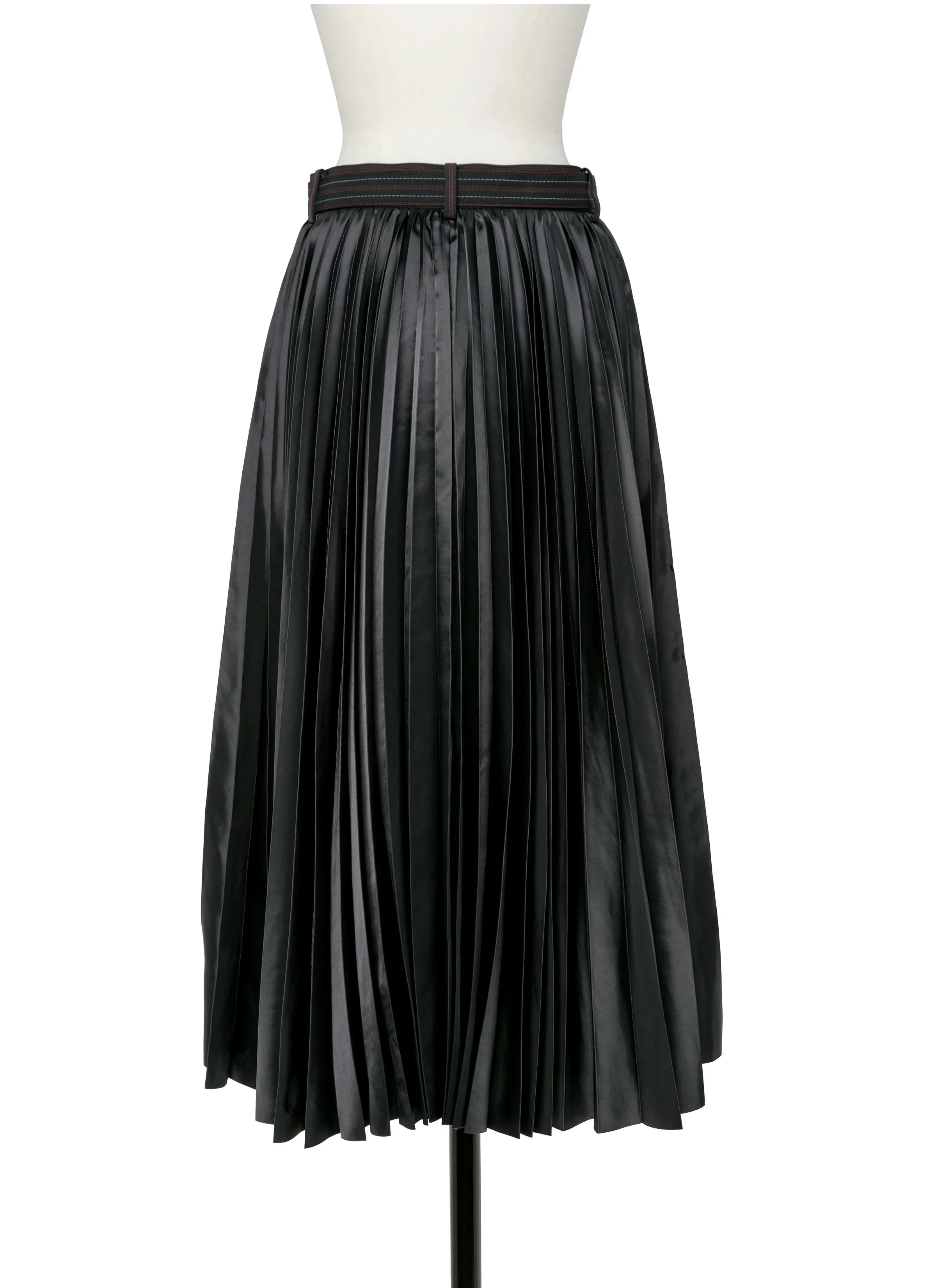 Stripe Doeskin Skirt sold by Sacai product image thumbnail 3