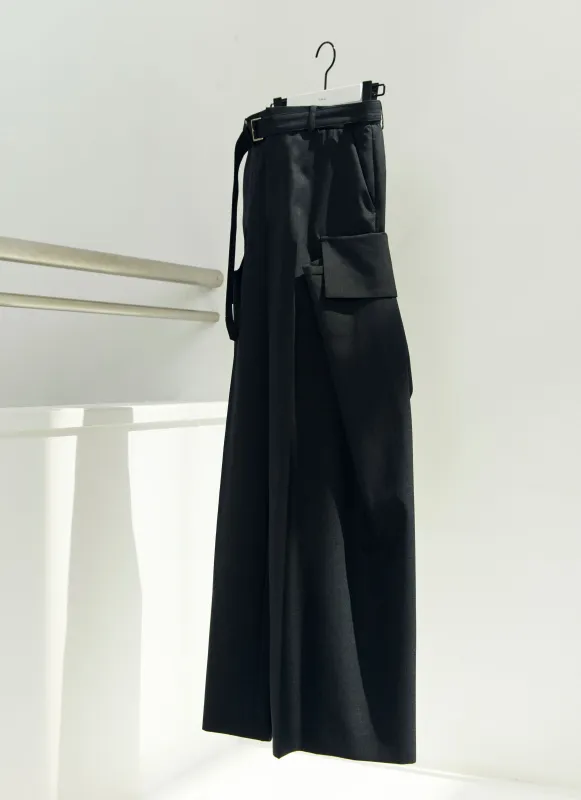 Suiting Pants sold by Sacai