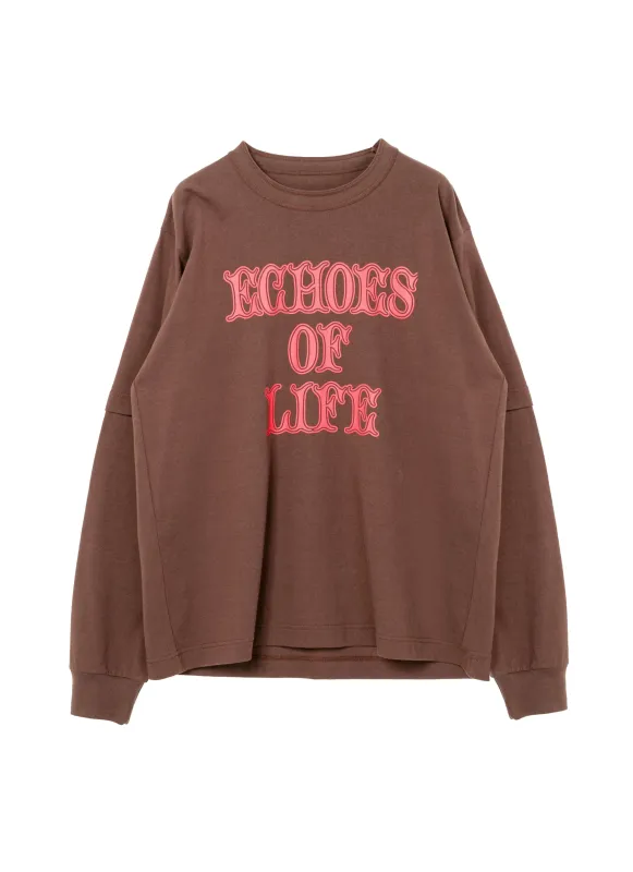 ECHOES OF LIFE L/S T-Shirt sold by Sacai