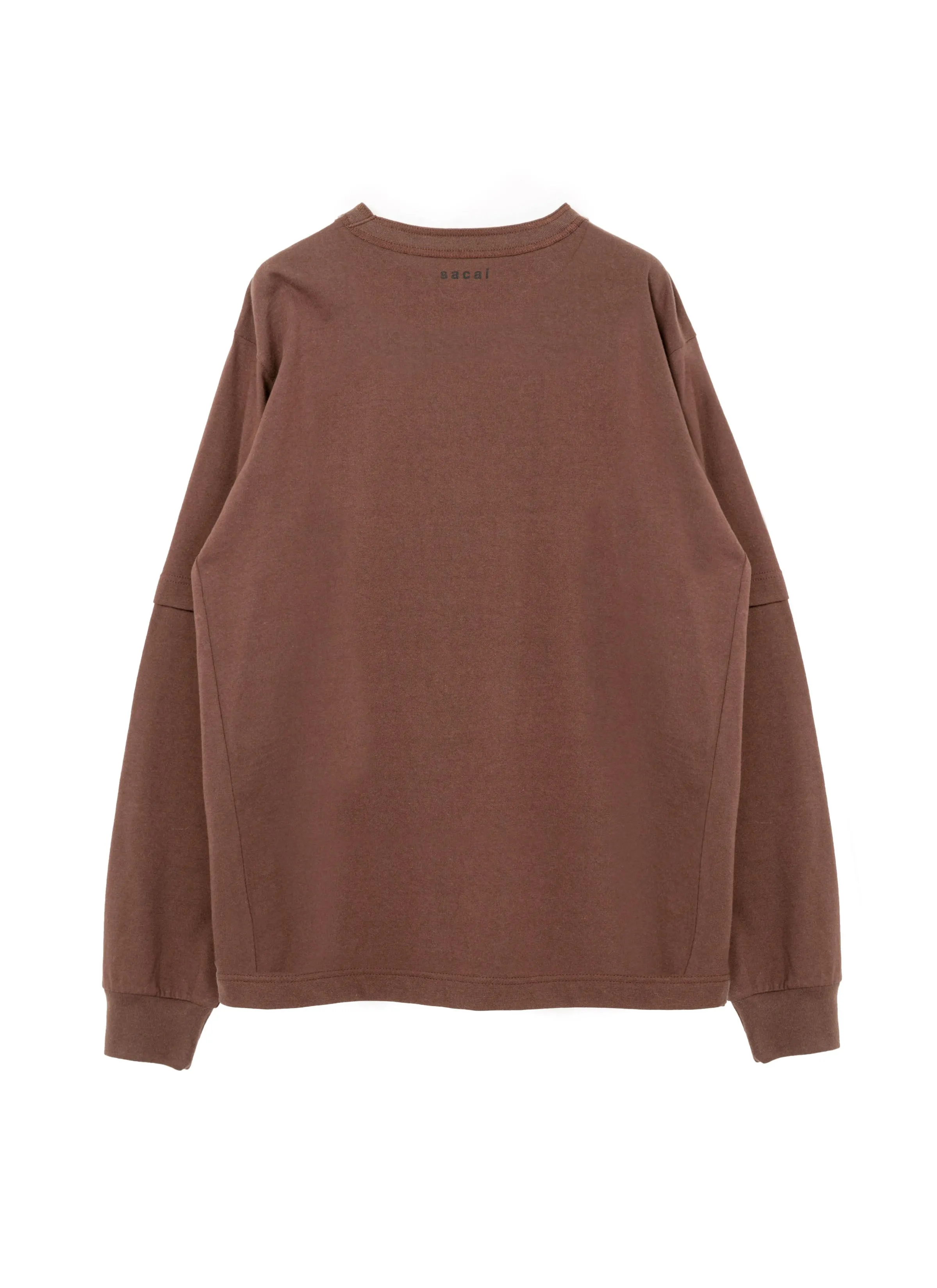 ECHOES OF LIFE L/S T-Shirt sold by Sacai product image thumbnail 2