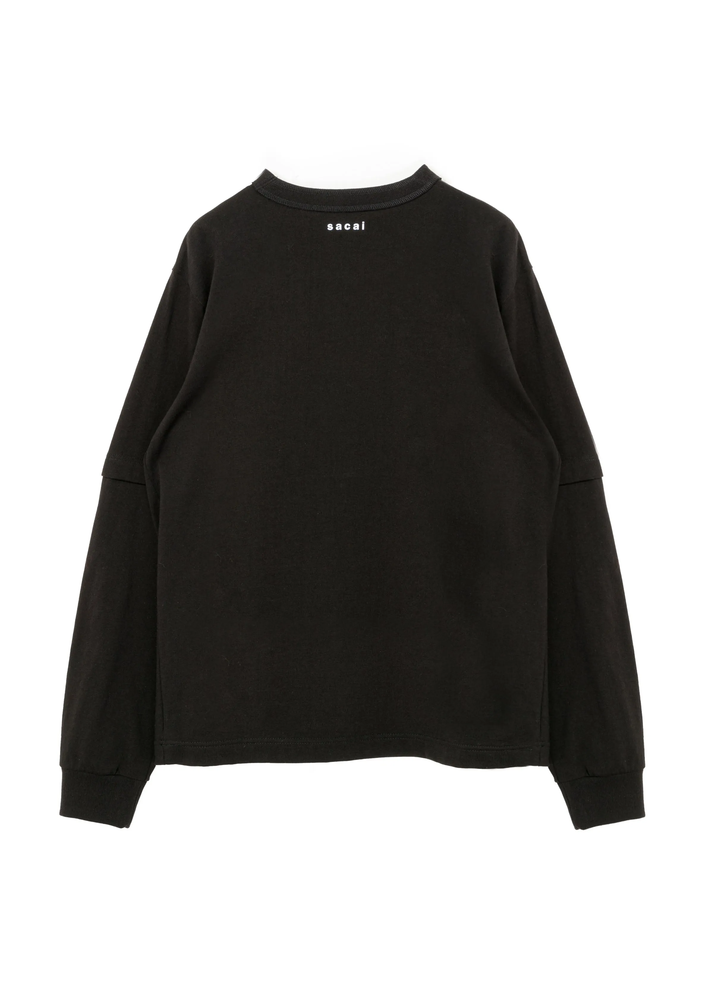 ECHOES OF LIFE L/S T-Shirt sold by Sacai product image thumbnail 2