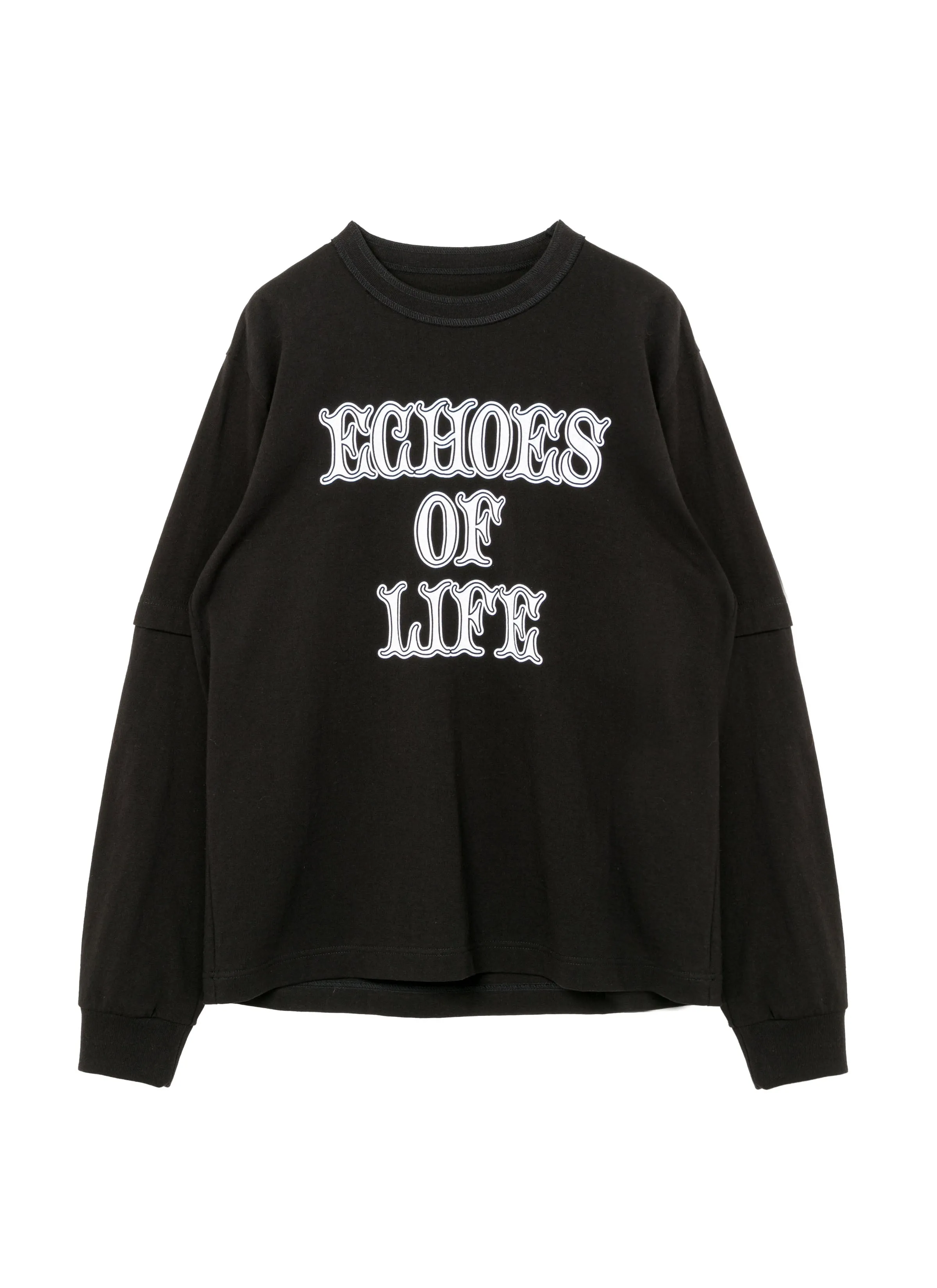ECHOES OF LIFE L/S T-Shirt sold by Sacai