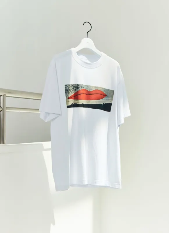 Man Ray Print T-Shirt sold by Sacai
