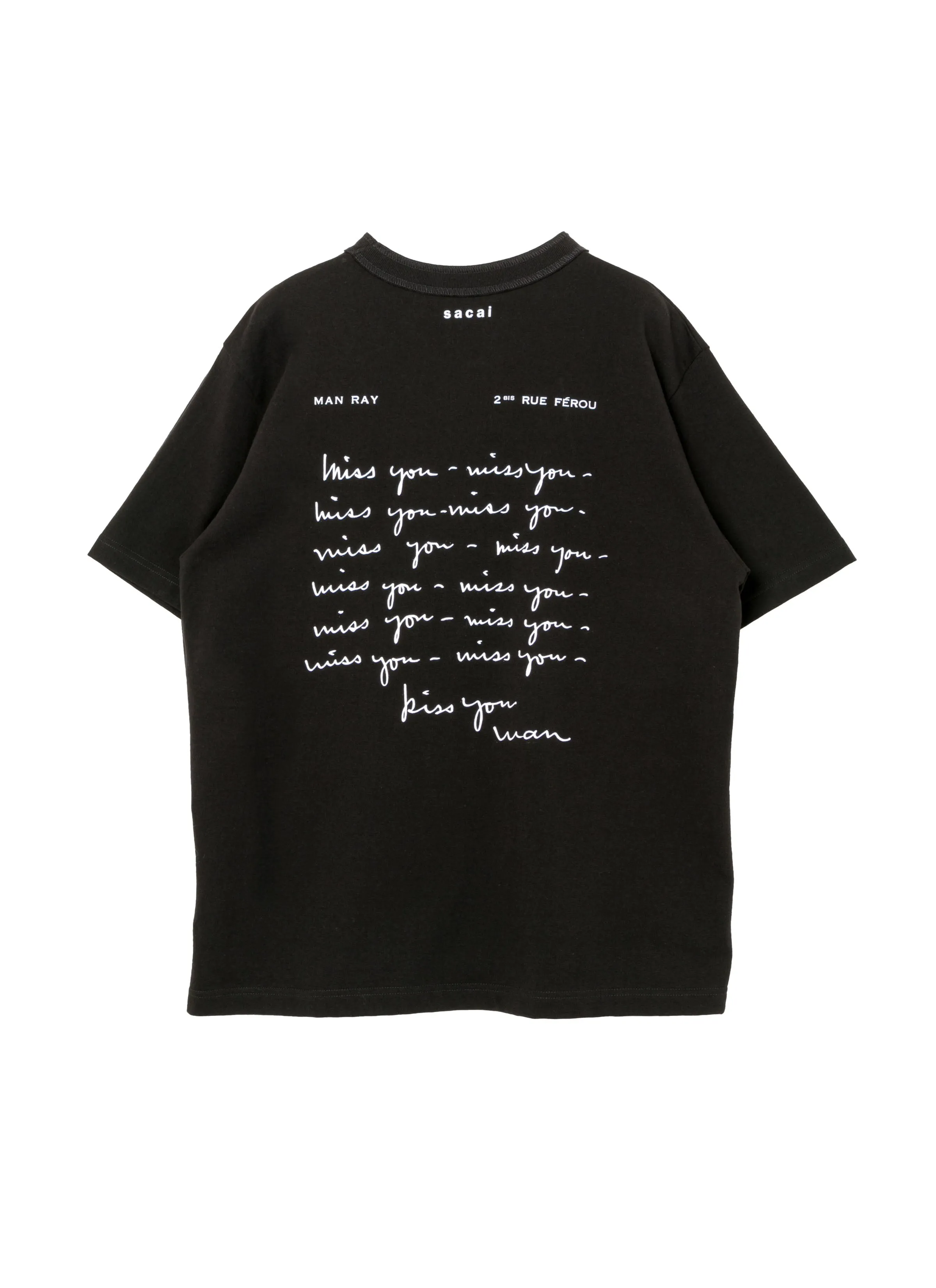 Man Ray Print T-Shirt sold by Sacai product image thumbnail 3