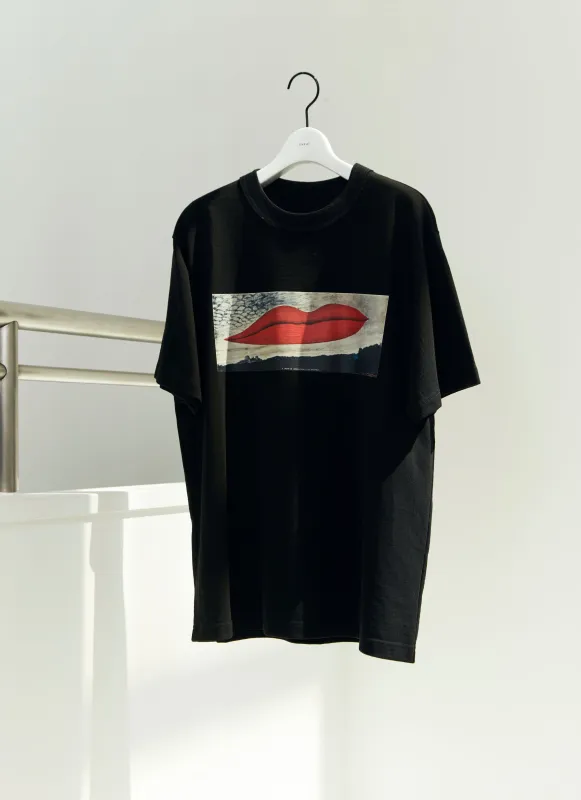 Man Ray Print T-Shirt sold by Sacai