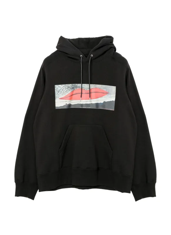 Man Ray Print Hoodie sold by Sacai