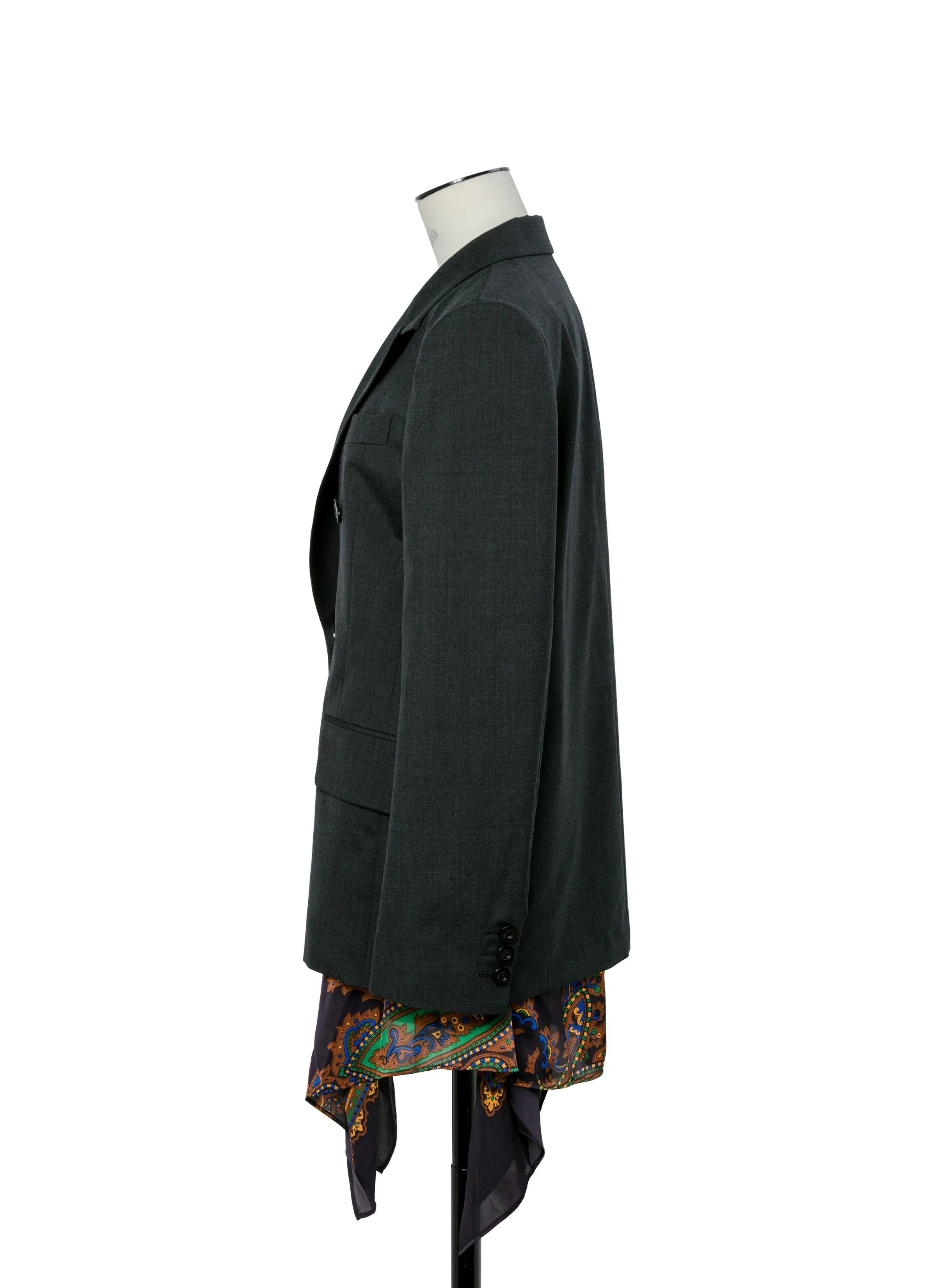Suiting x Paisley Print Jacket sold by Sacai product image thumbnail 2