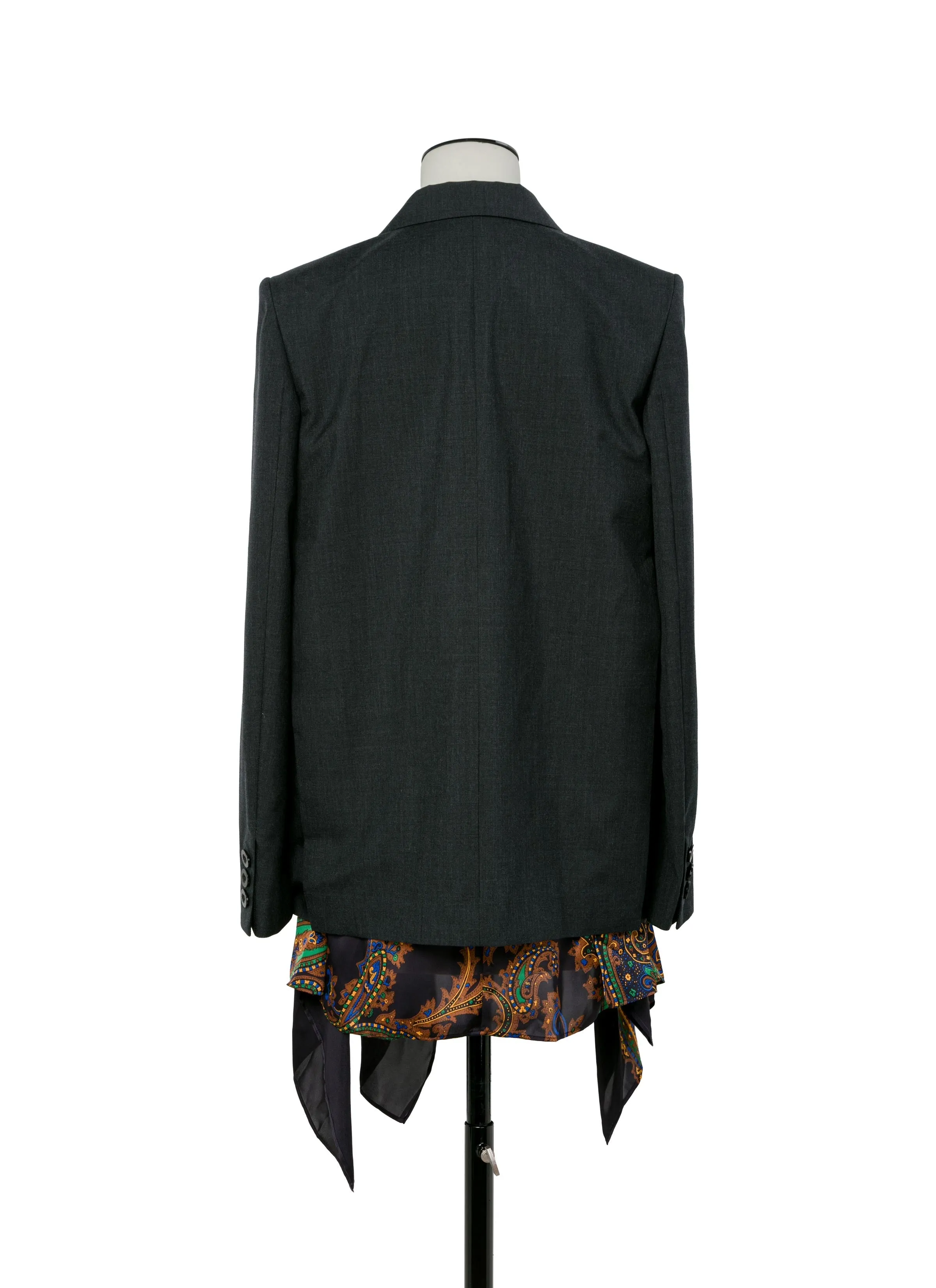 Suiting x Paisley Print Jacket sold by Sacai product image thumbnail 4