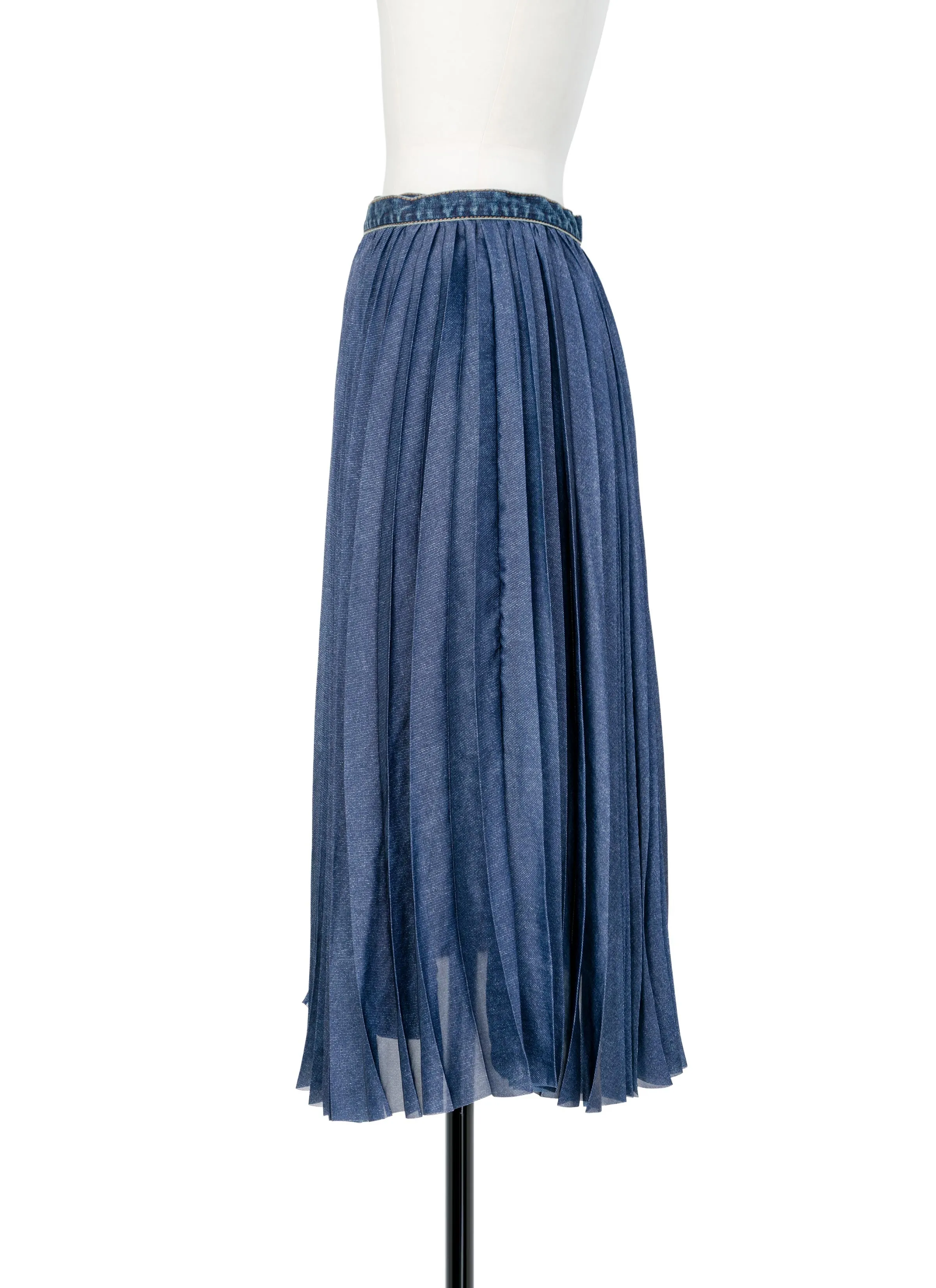 Denim Skirt sold by Sacai product image thumbnail 2