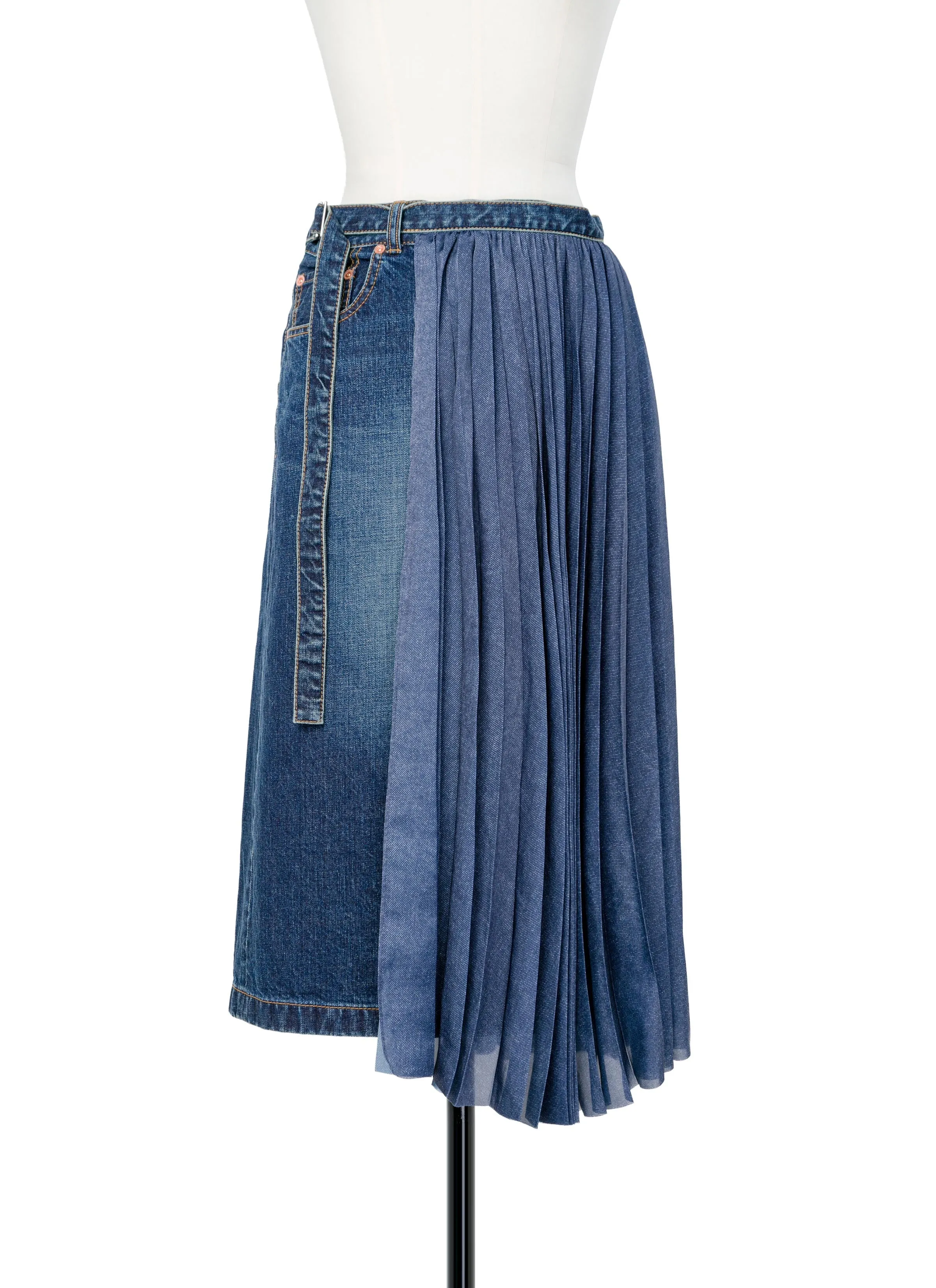 Denim Skirt sold by Sacai