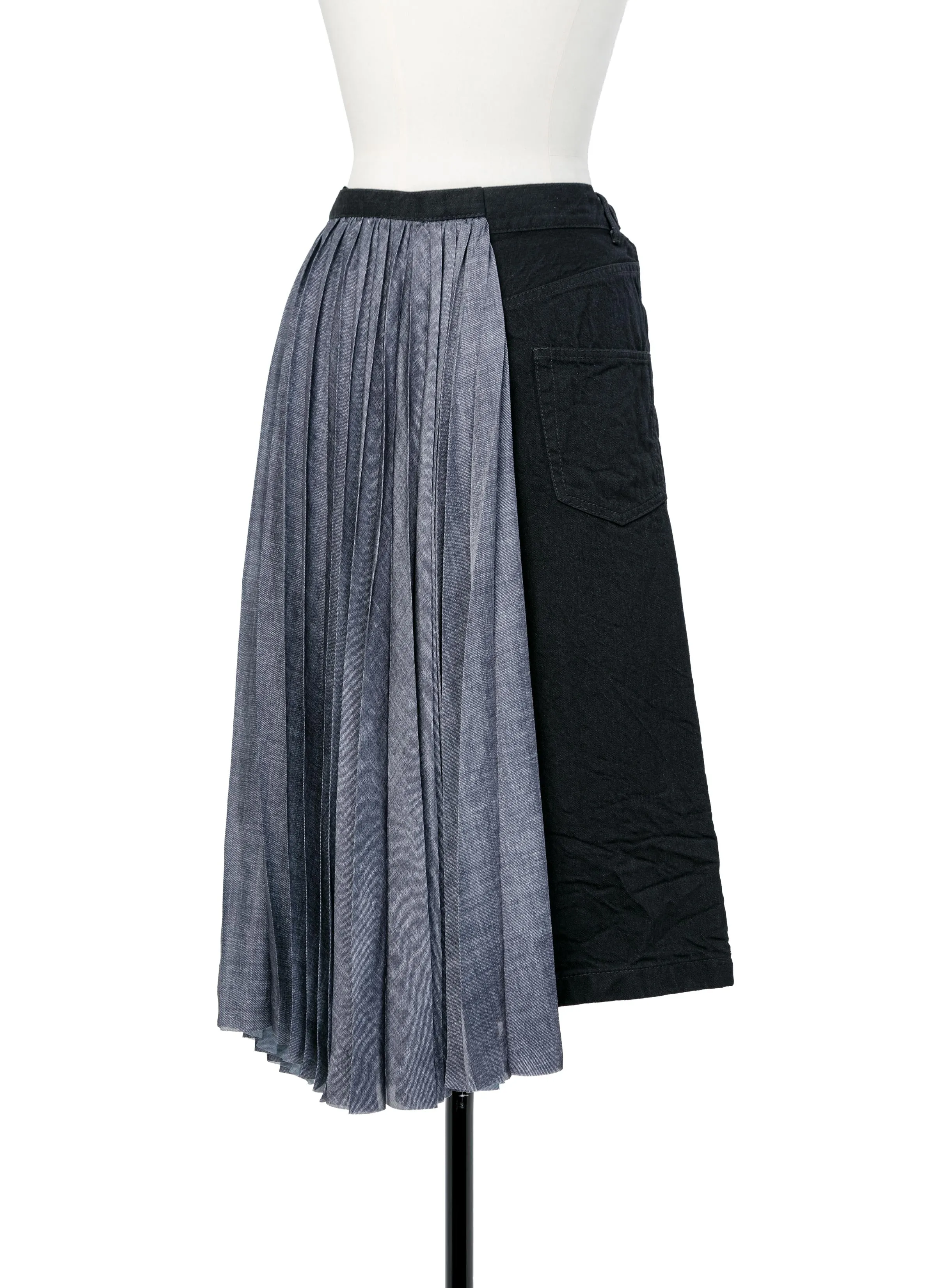 Denim Skirt sold by Sacai product image thumbnail 3