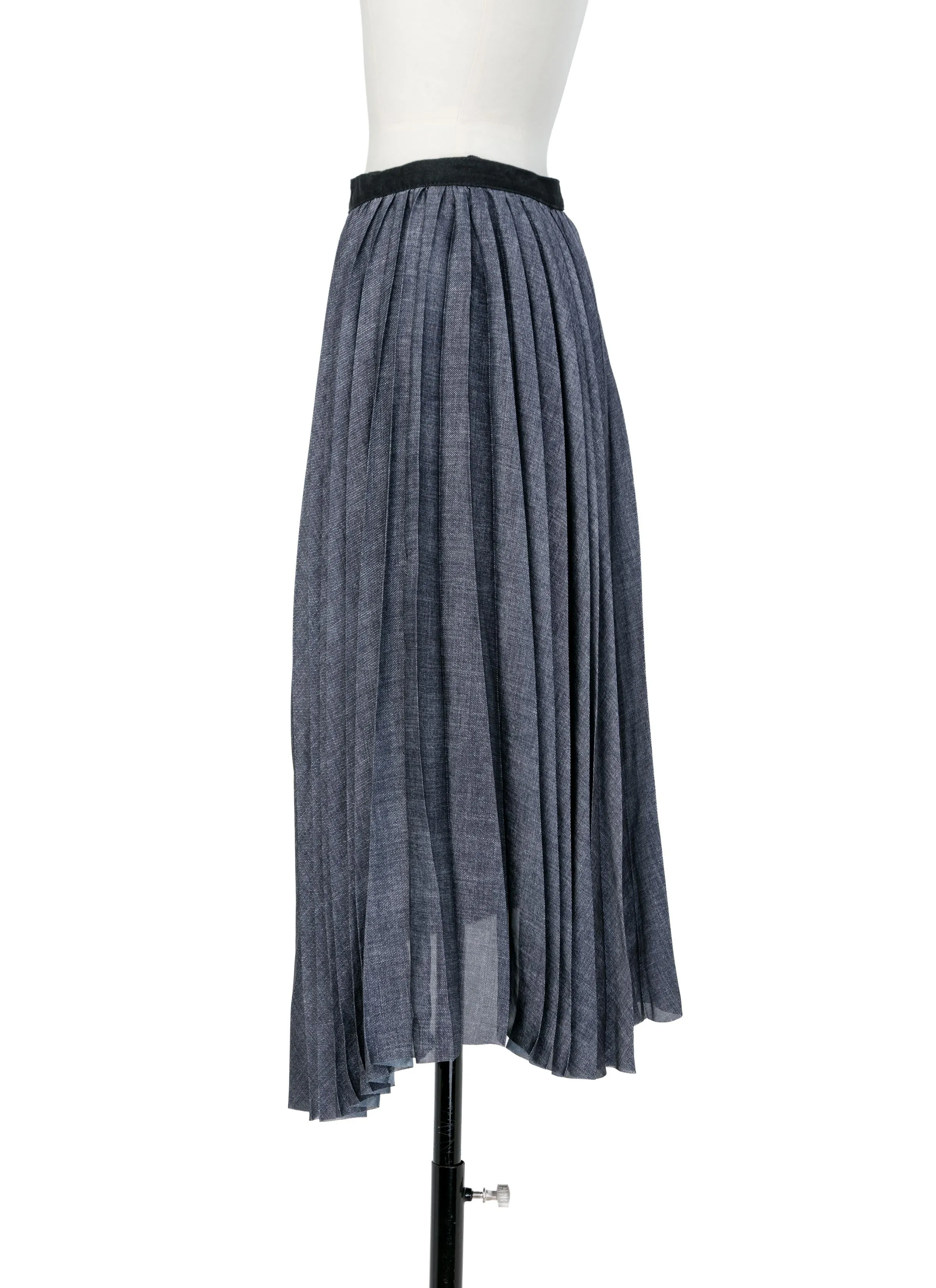 Denim Skirt sold by Sacai product image thumbnail 2