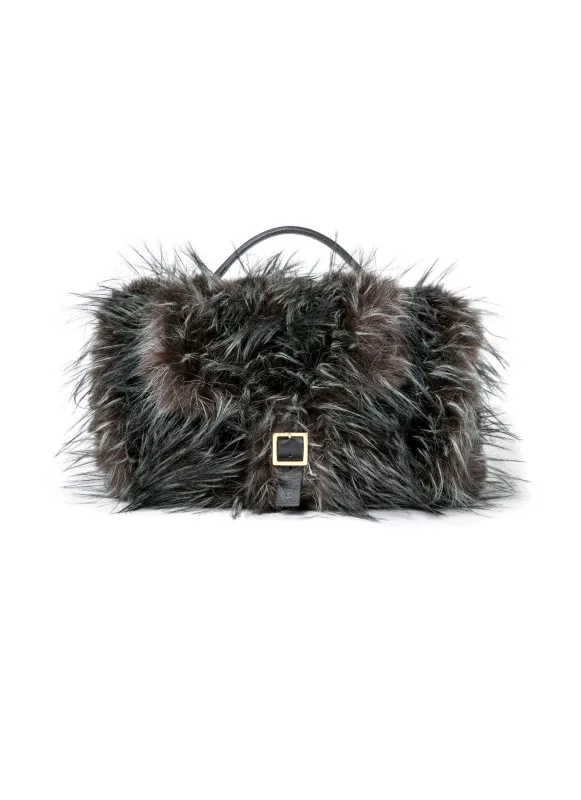 Faux Fur Muff sold by Sacai