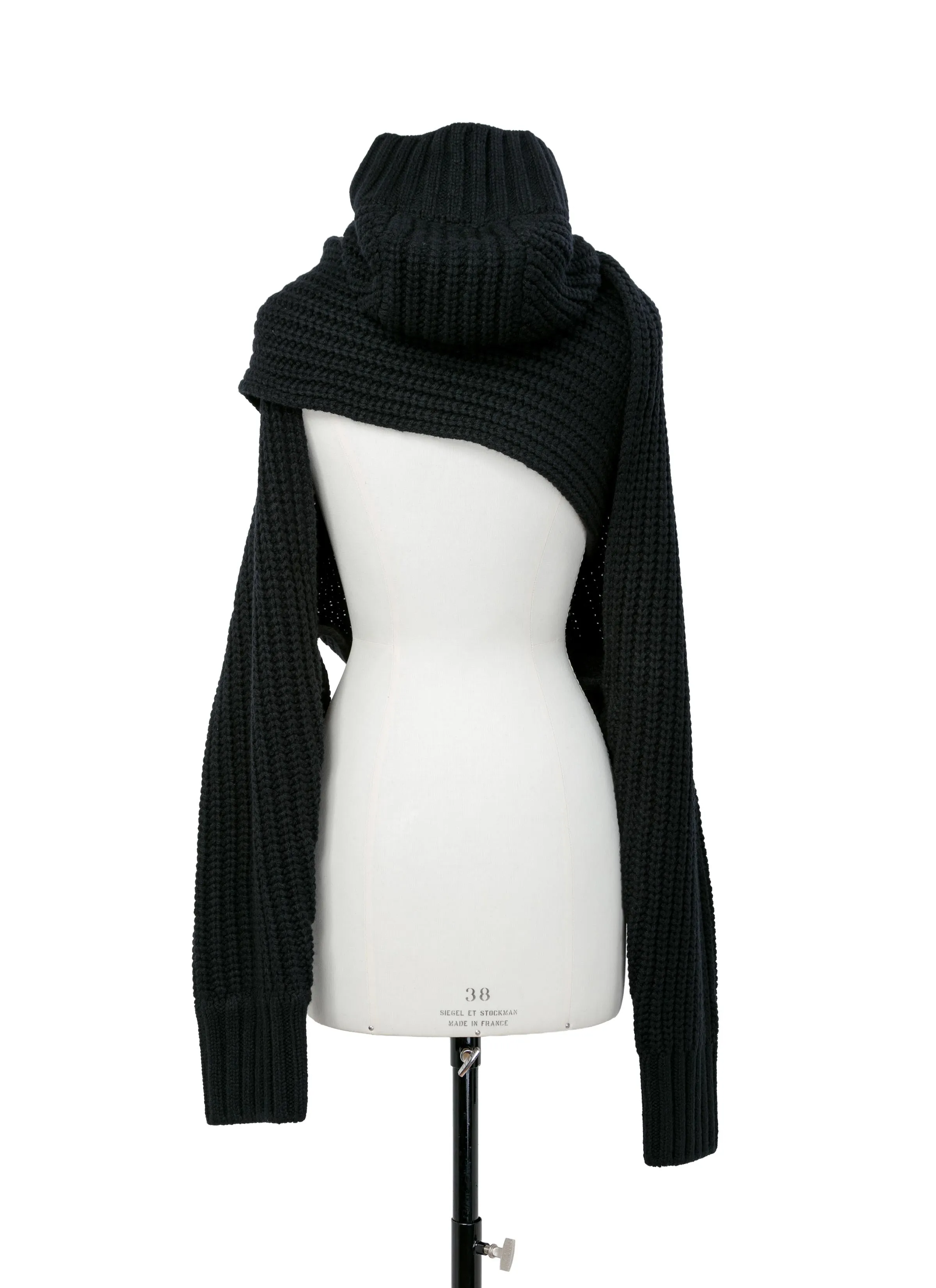Wool Knit Pullover sold by Sacai product image thumbnail 5