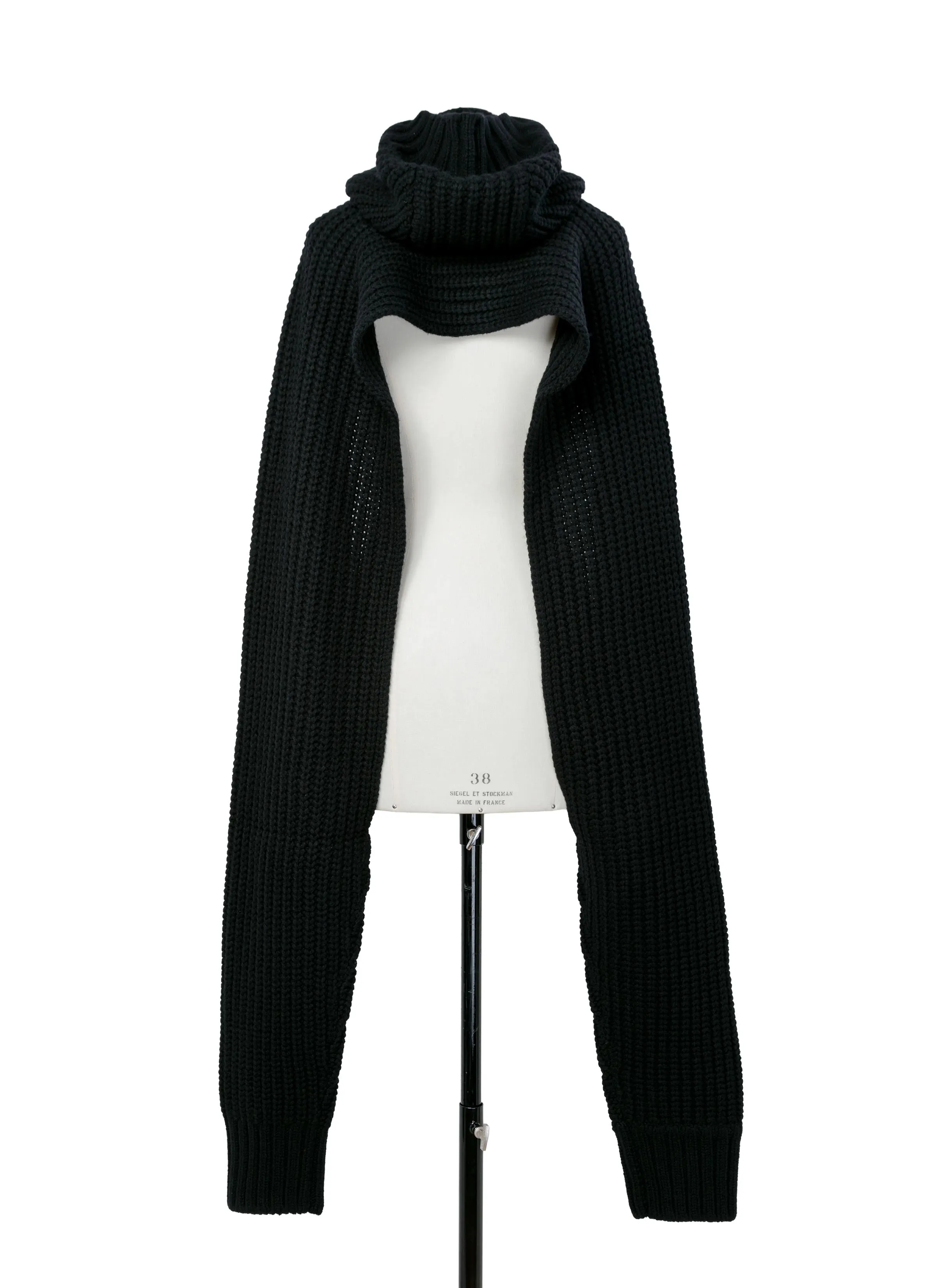 Wool Knit Pullover sold by Sacai product image thumbnail 4