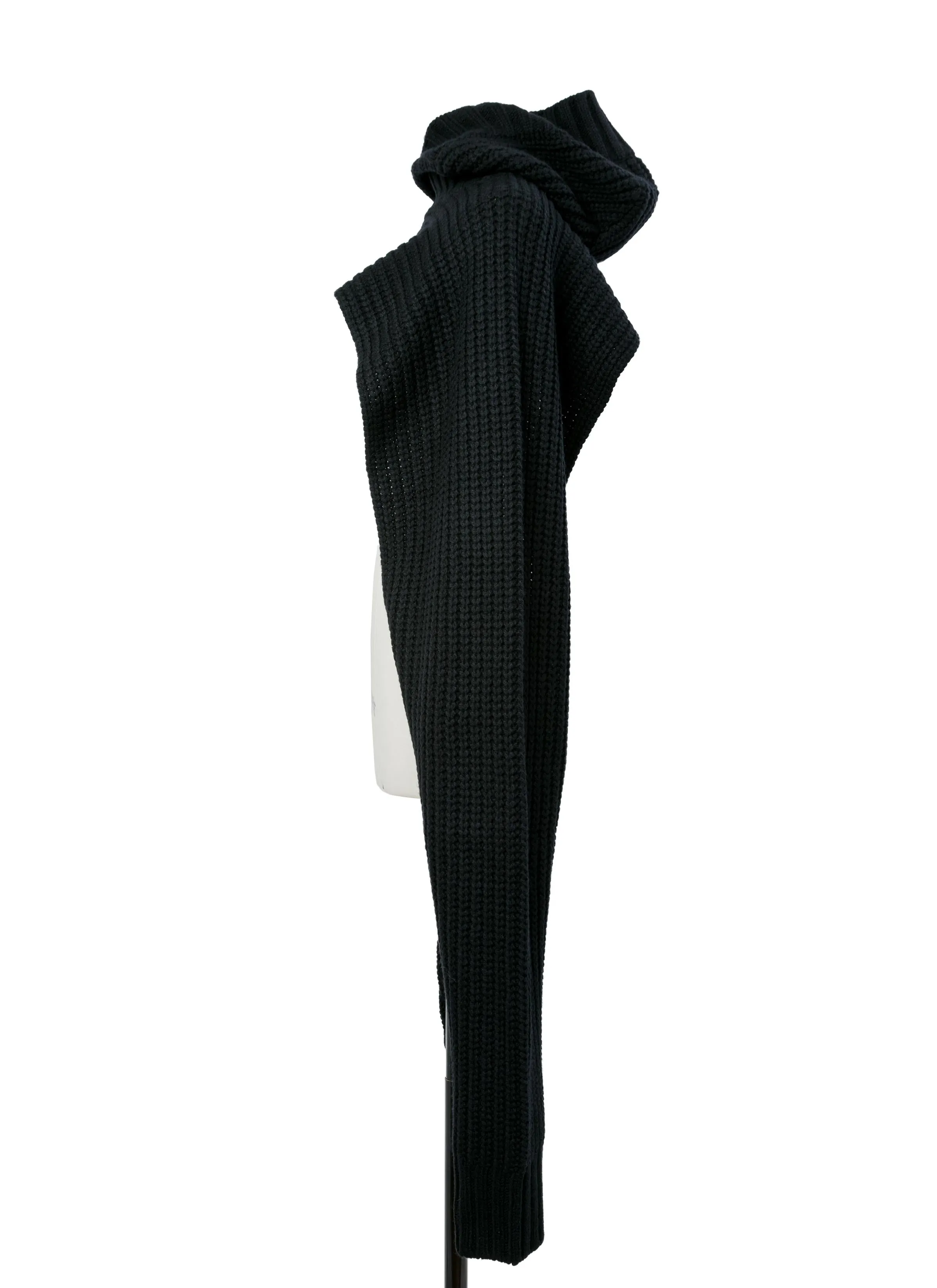 Wool Knit Pullover sold by Sacai product image thumbnail 3