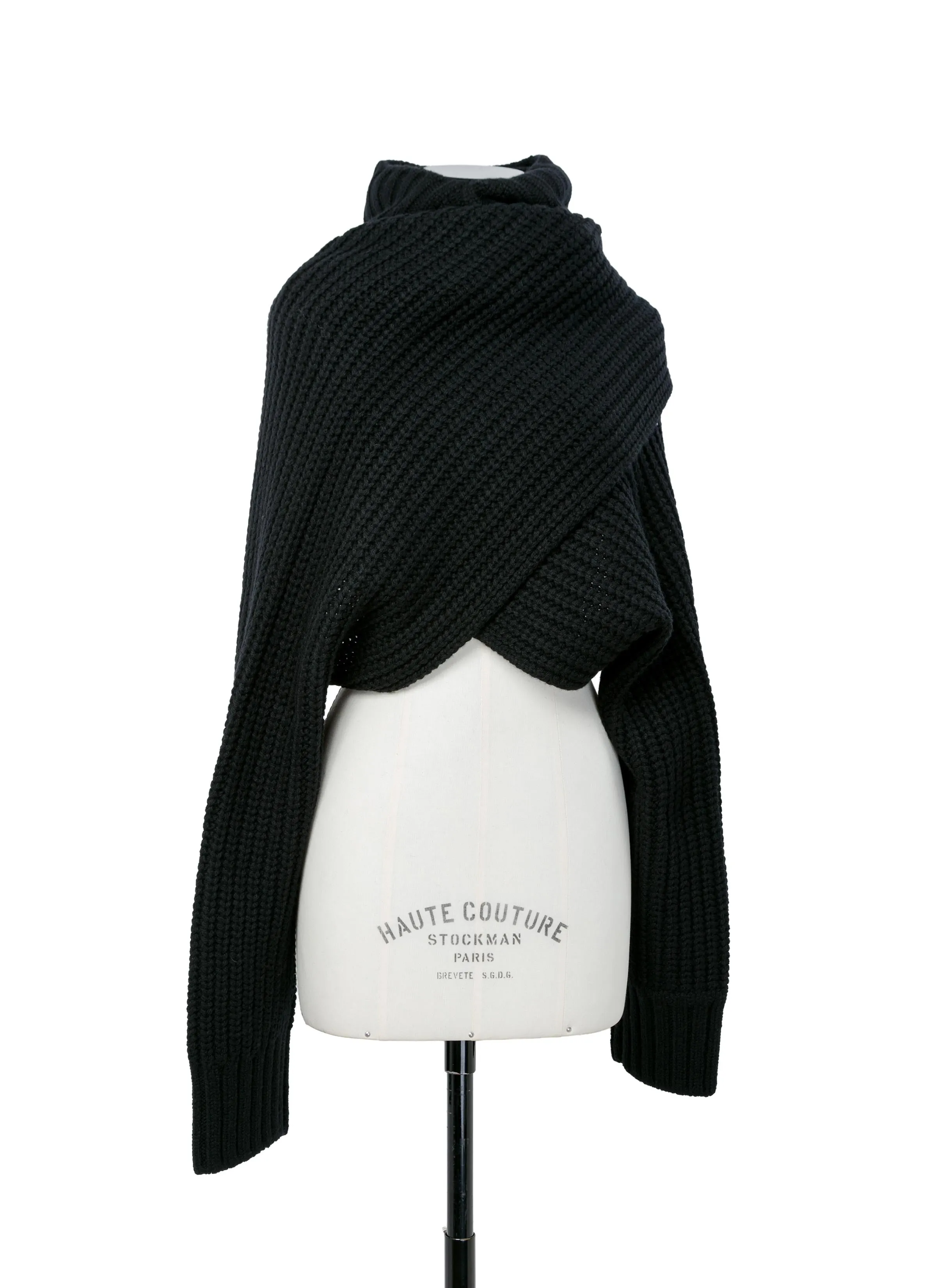 Wool Knit Pullover sold by Sacai
