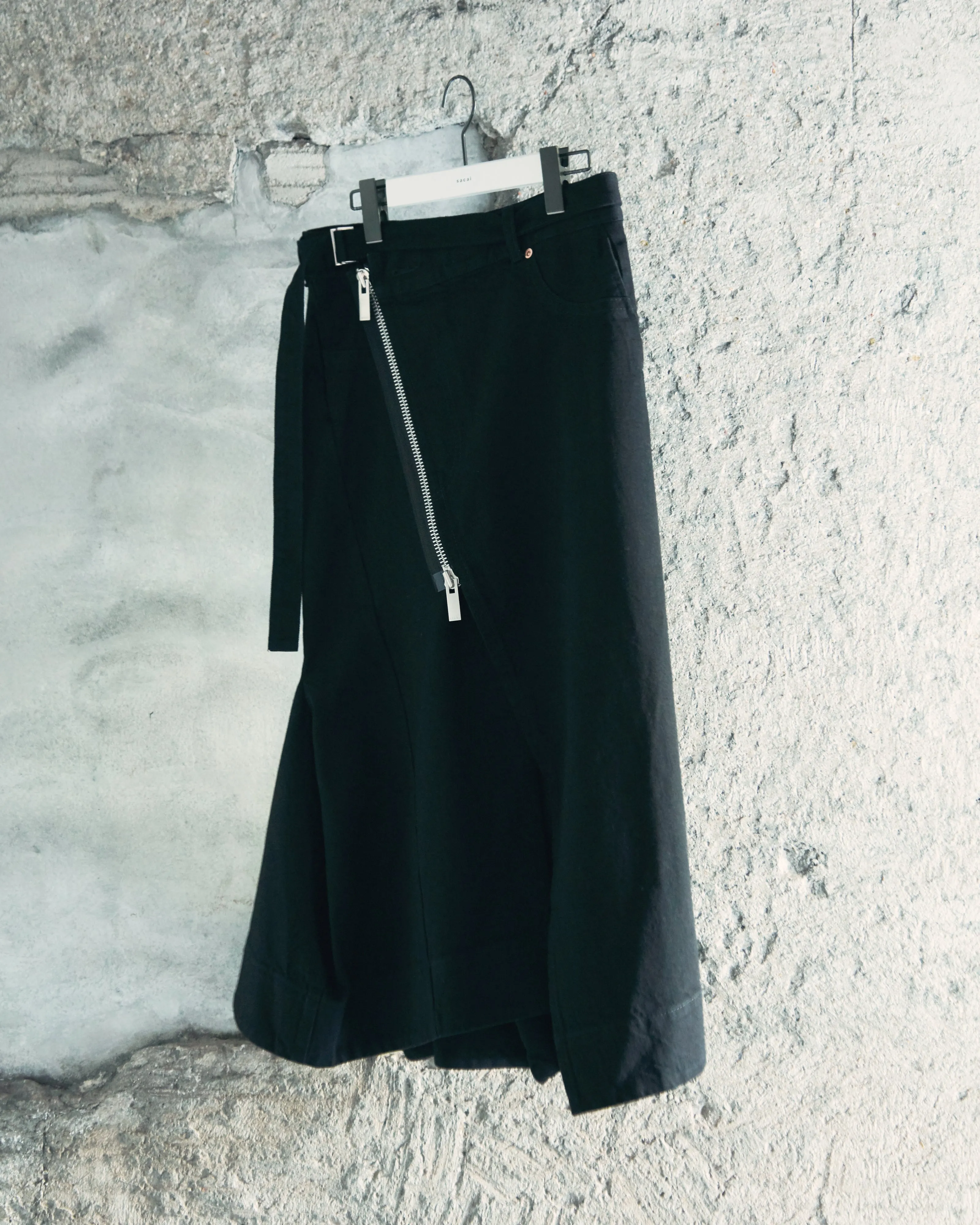 Denim Skirt sold by Sacai
