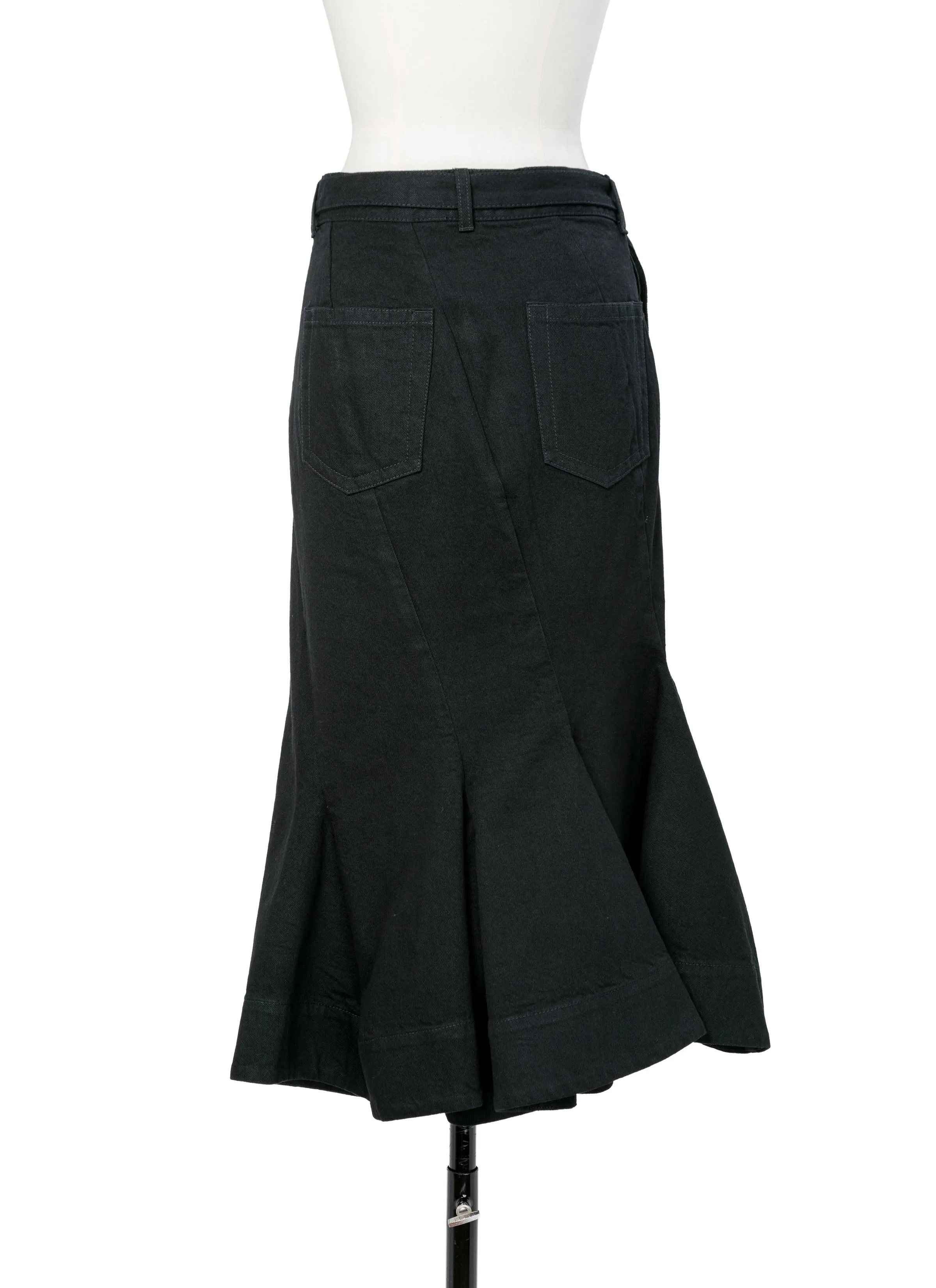Denim Skirt sold by Sacai product image thumbnail 4