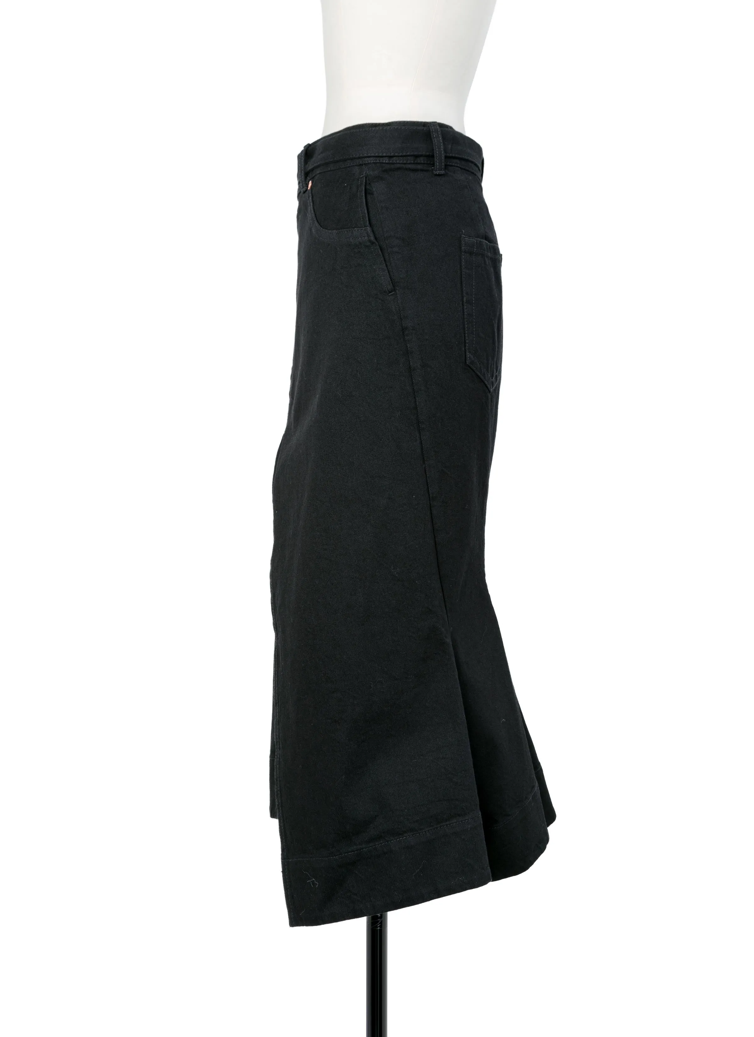 Denim Skirt sold by Sacai product image thumbnail 3