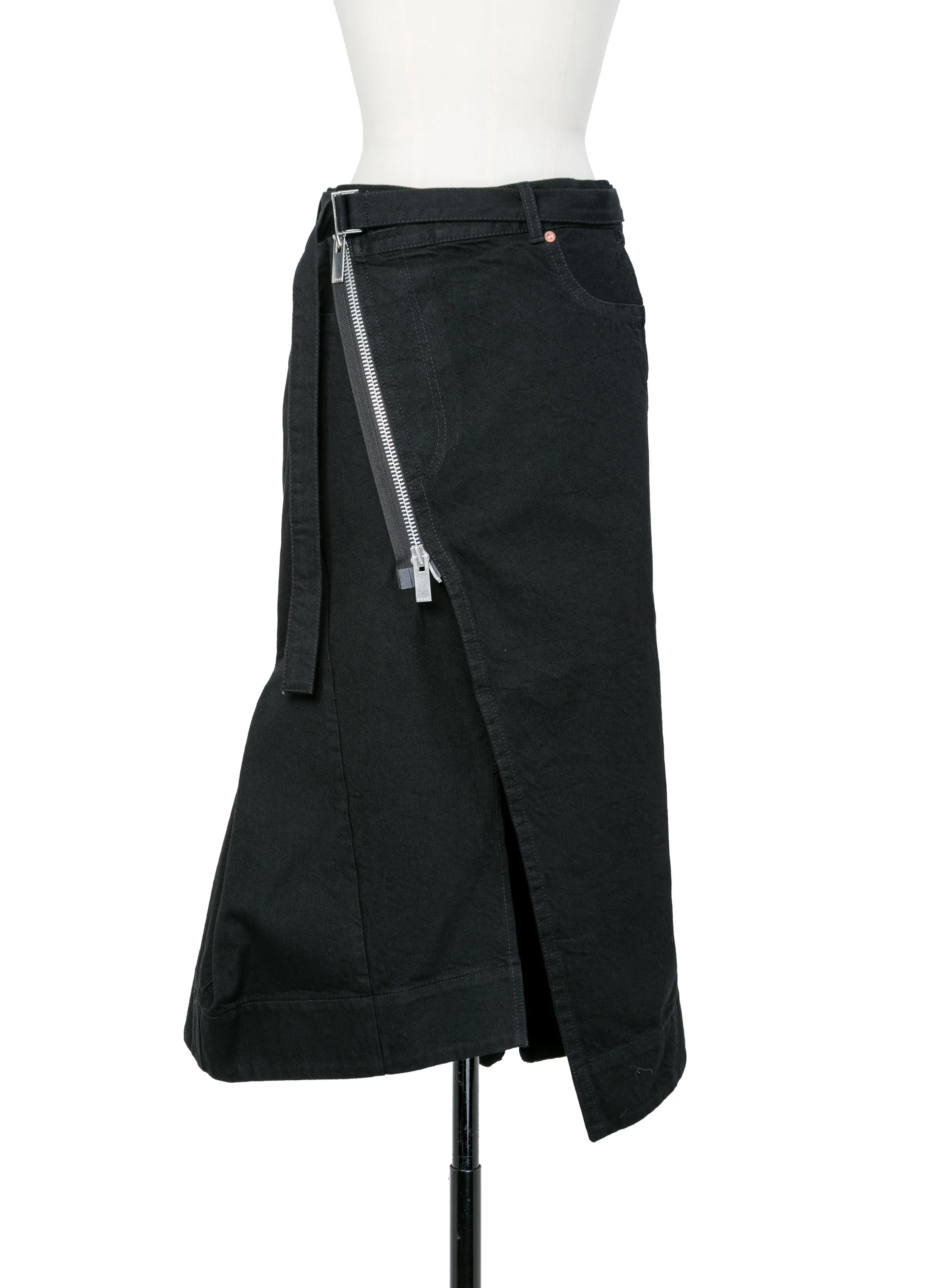 Denim Skirt sold by Sacai product image thumbnail 2