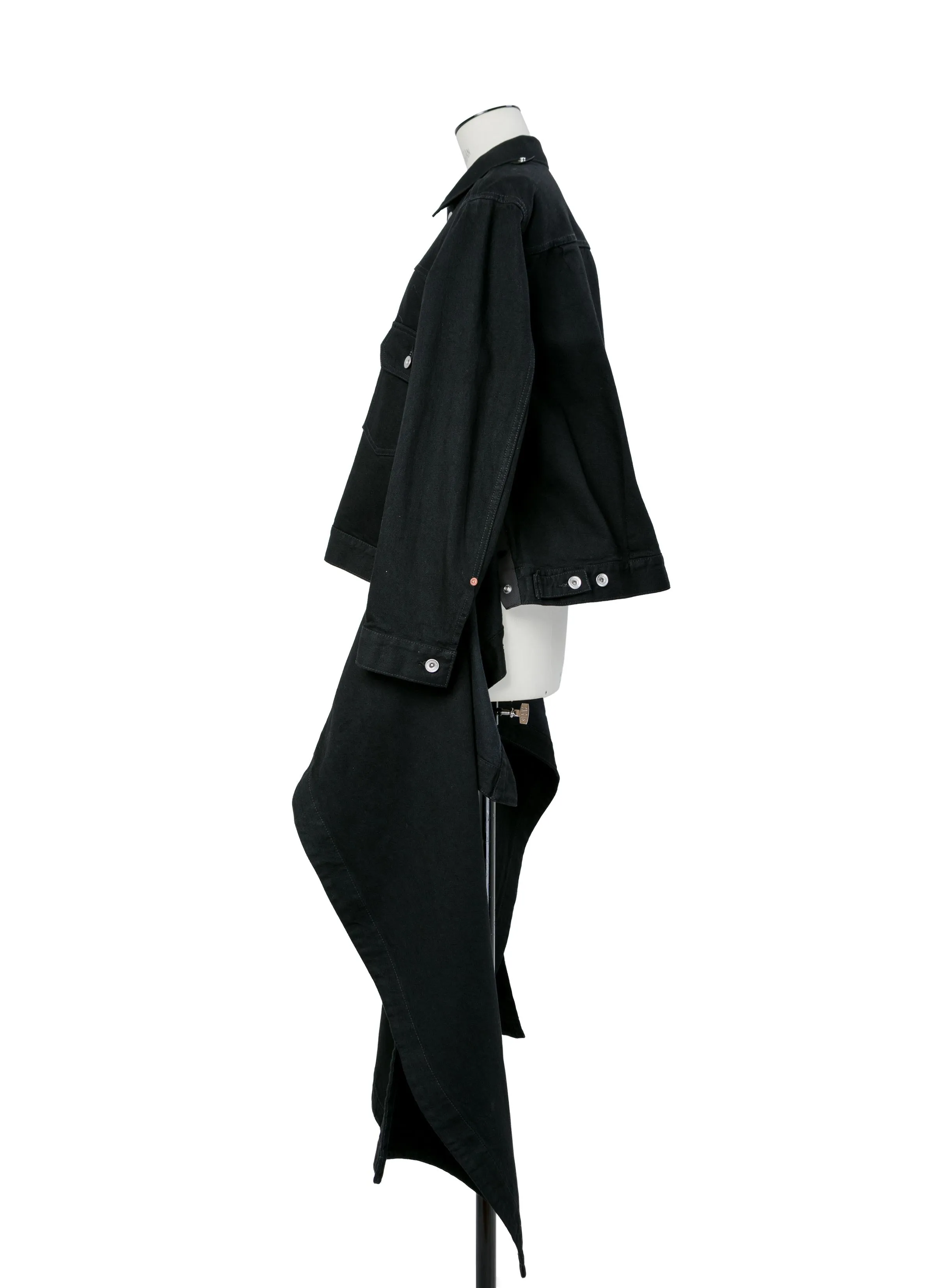 Denim Jacket sold by Sacai product image thumbnail 4