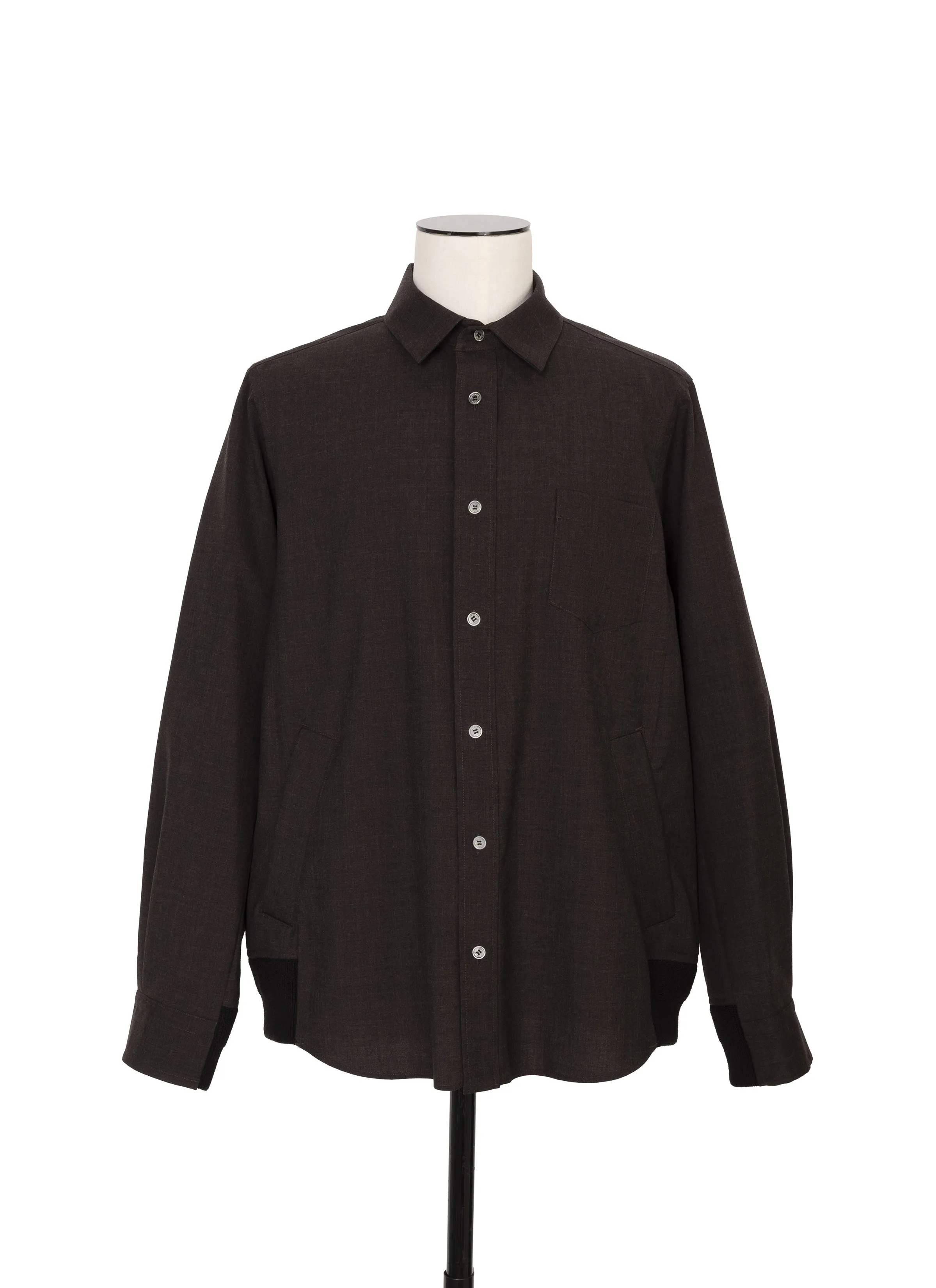 Suiting Shirt sold by Sacai