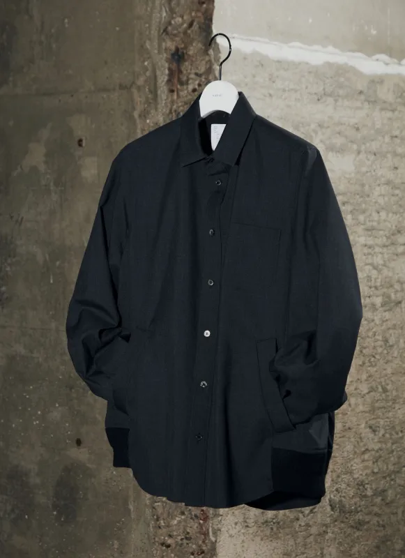 Suiting Shirt made by Sacai