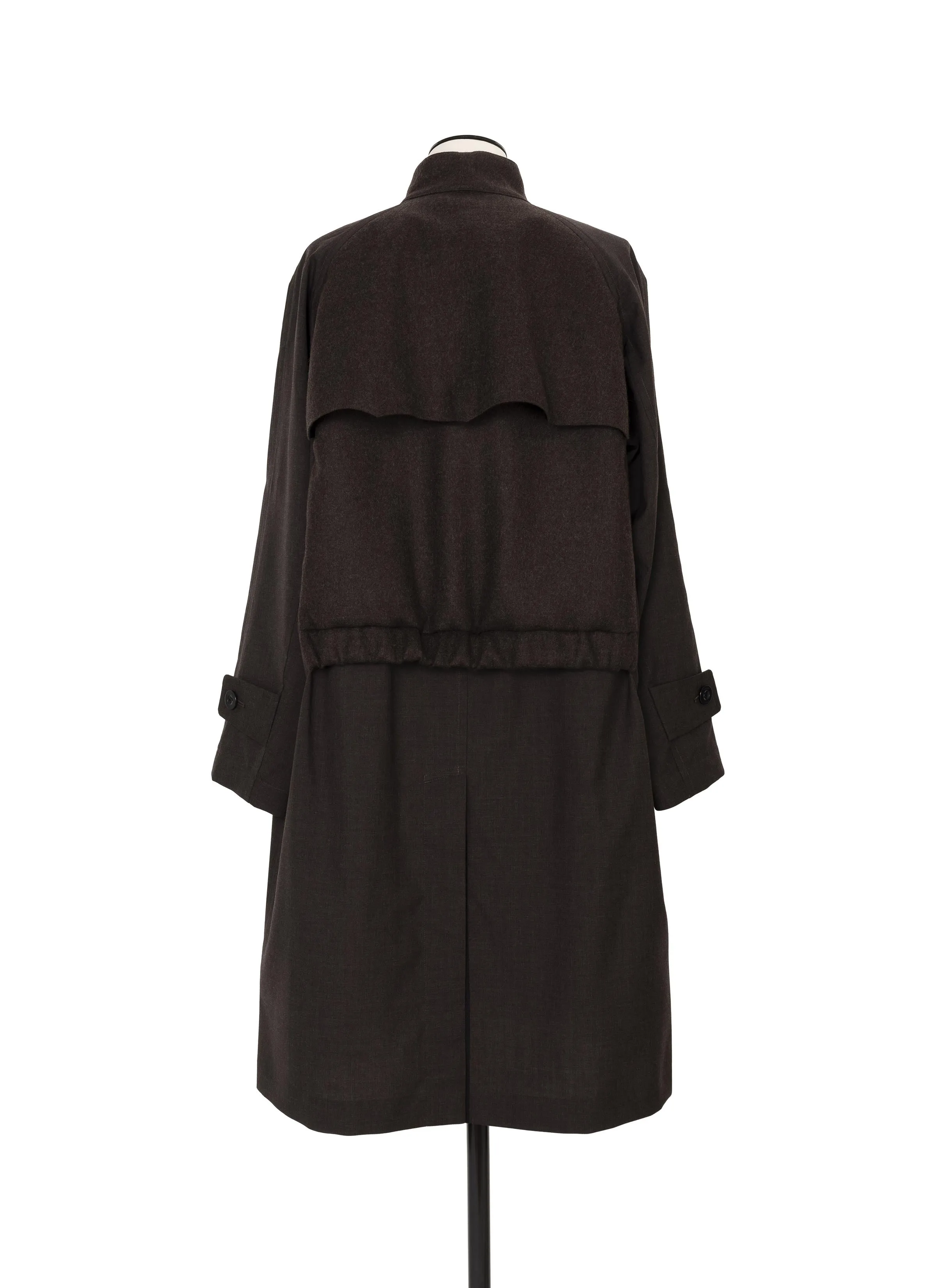 Suiting x Wool Melton Coat sold by Sacai product image thumbnail 3