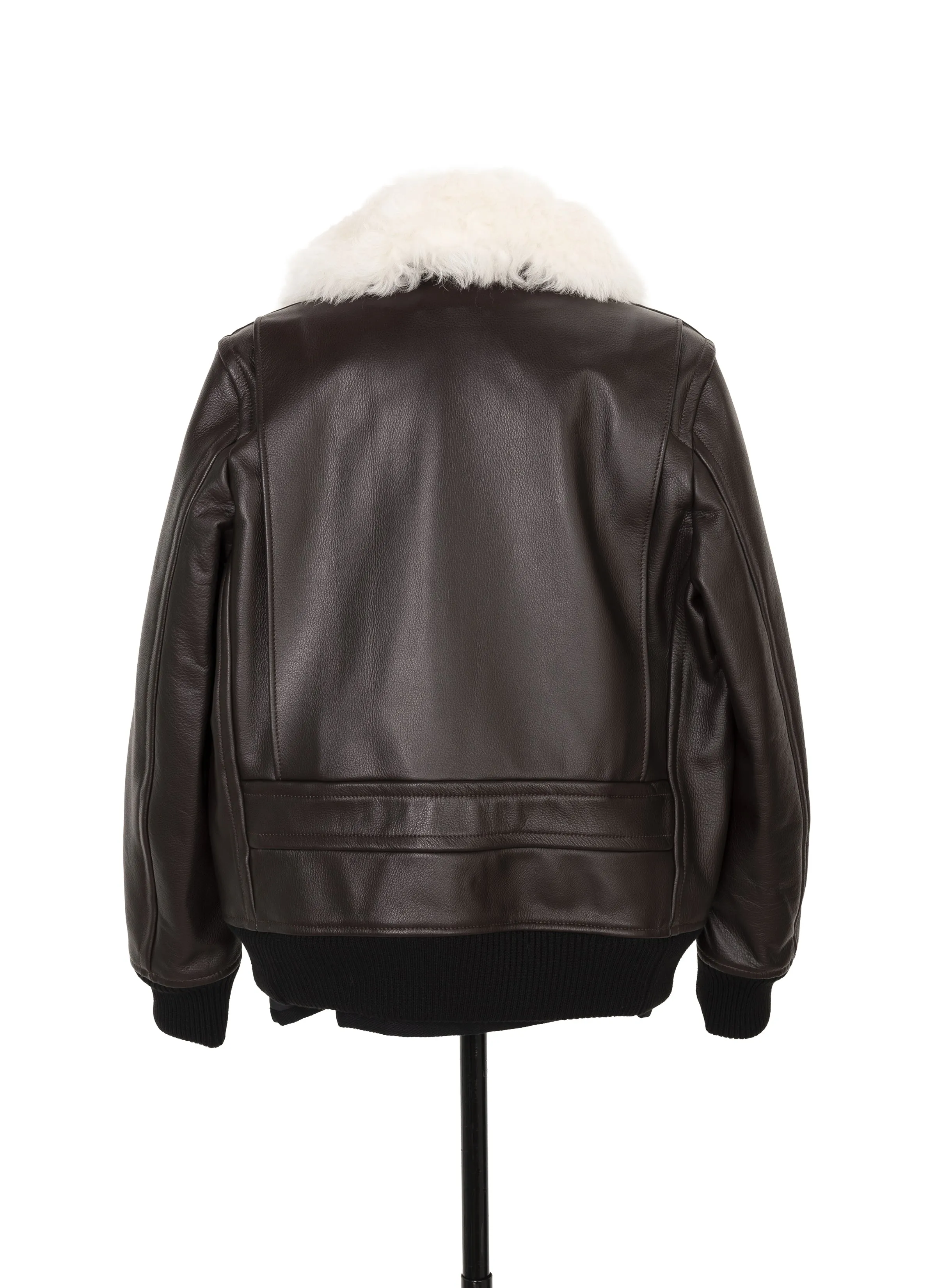Leather Jacket sold by Sacai product image thumbnail 3
